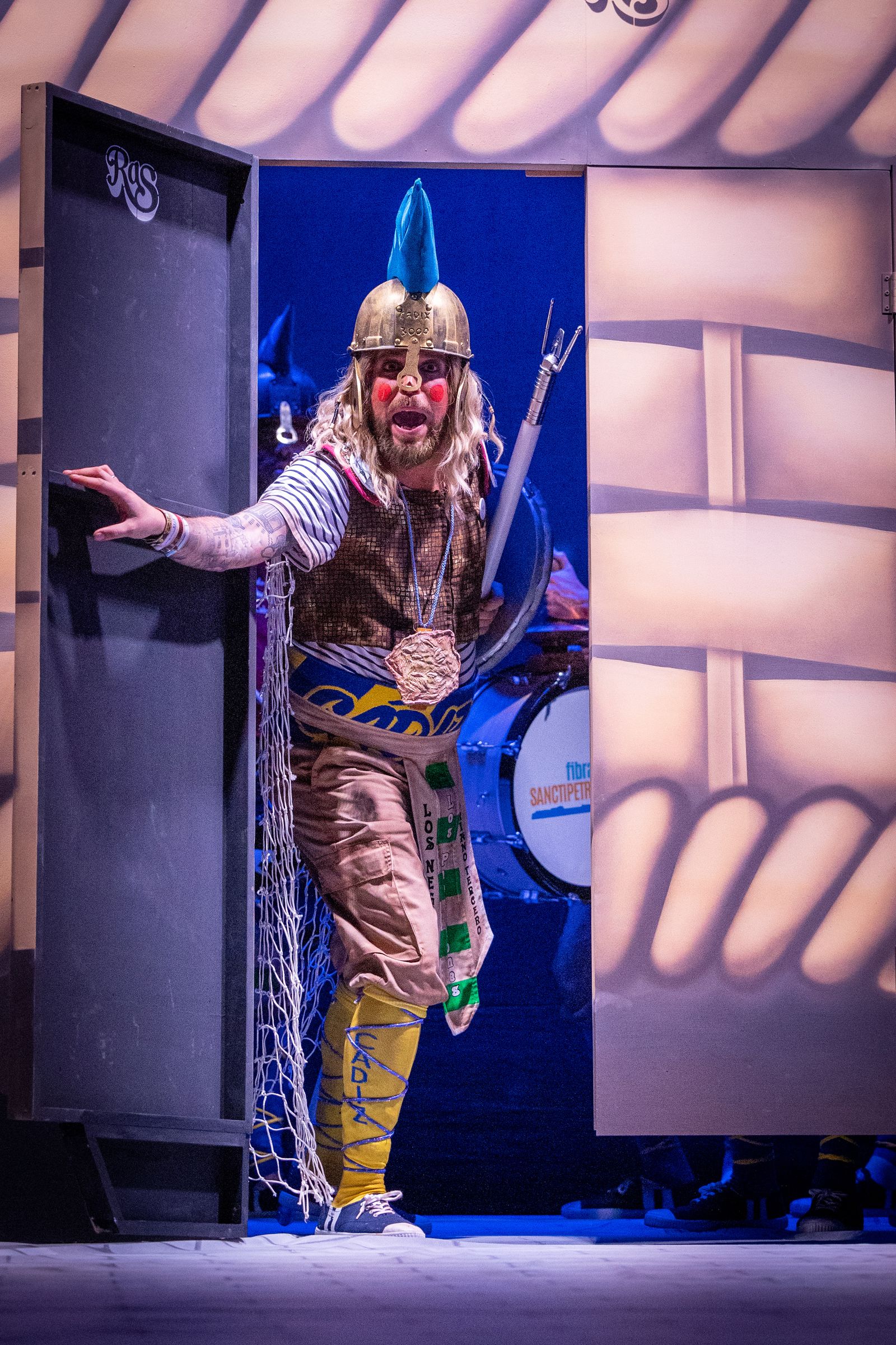 Chirigota. 'Los que salieron perdiendo'