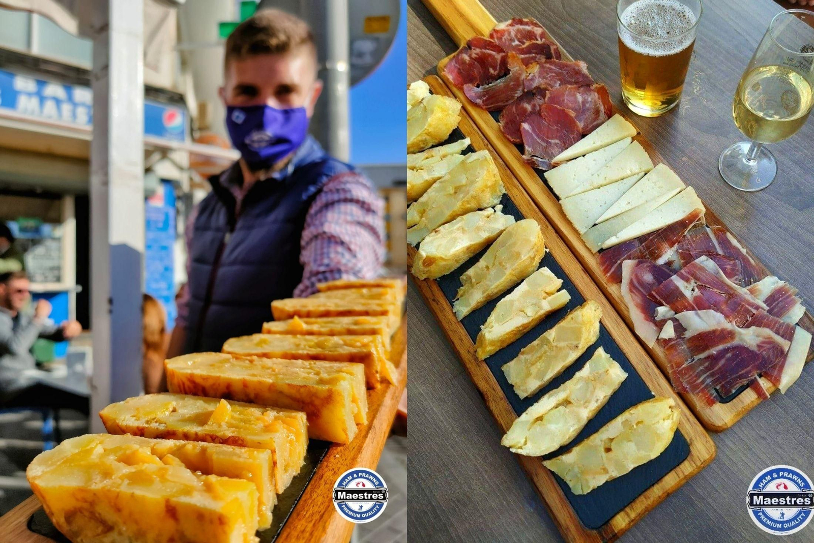 Bar Los Maestres, un clásico en Huelva