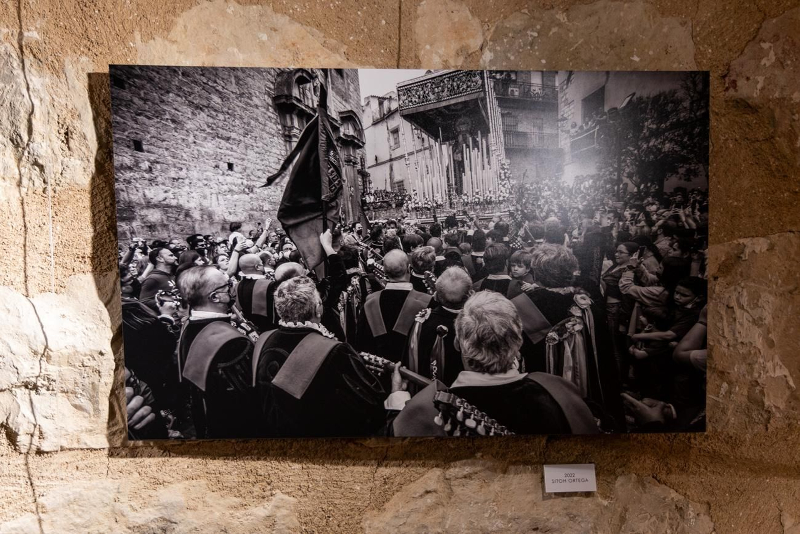 El legado fotográfico de los Ortega recoge los últimos 80 años de Semana Santa en Jaén