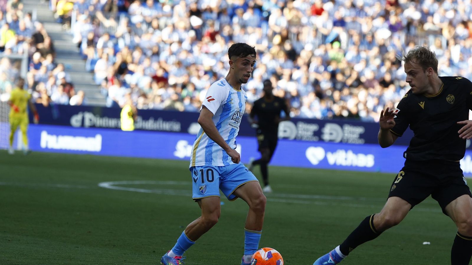 Las fotos del Málaga CF-CD Castellón