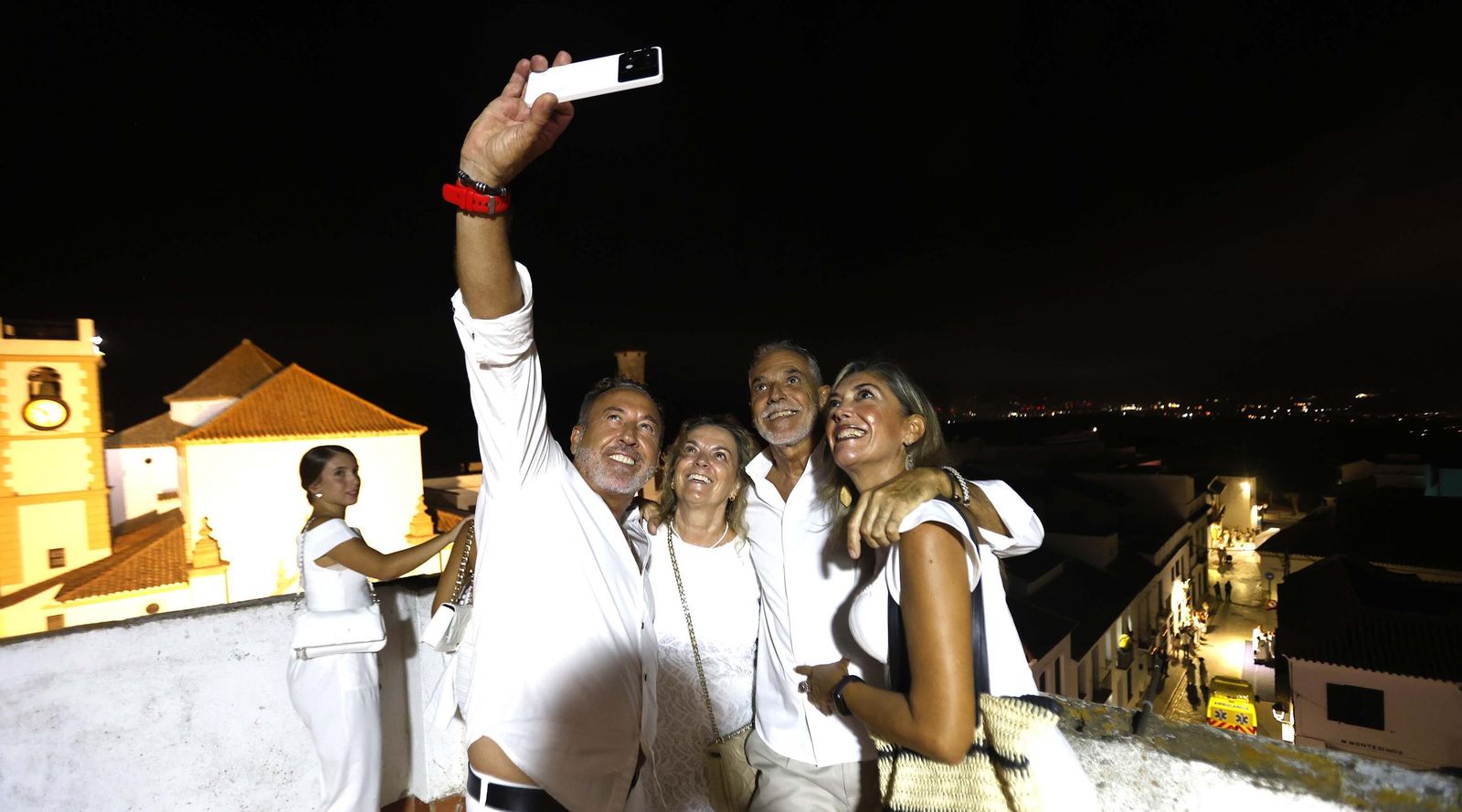 Fotos de la Noche Blanca de San Roque 2024