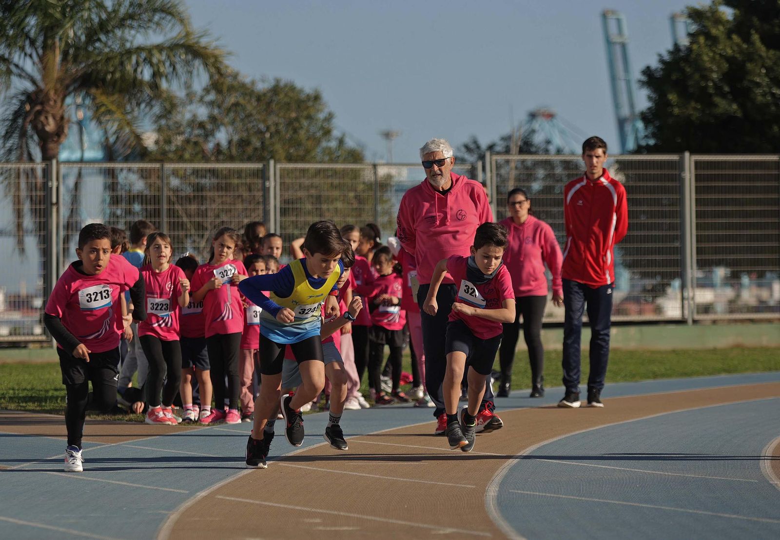 La final de los Juegos Municipales de invierno de Algeciras