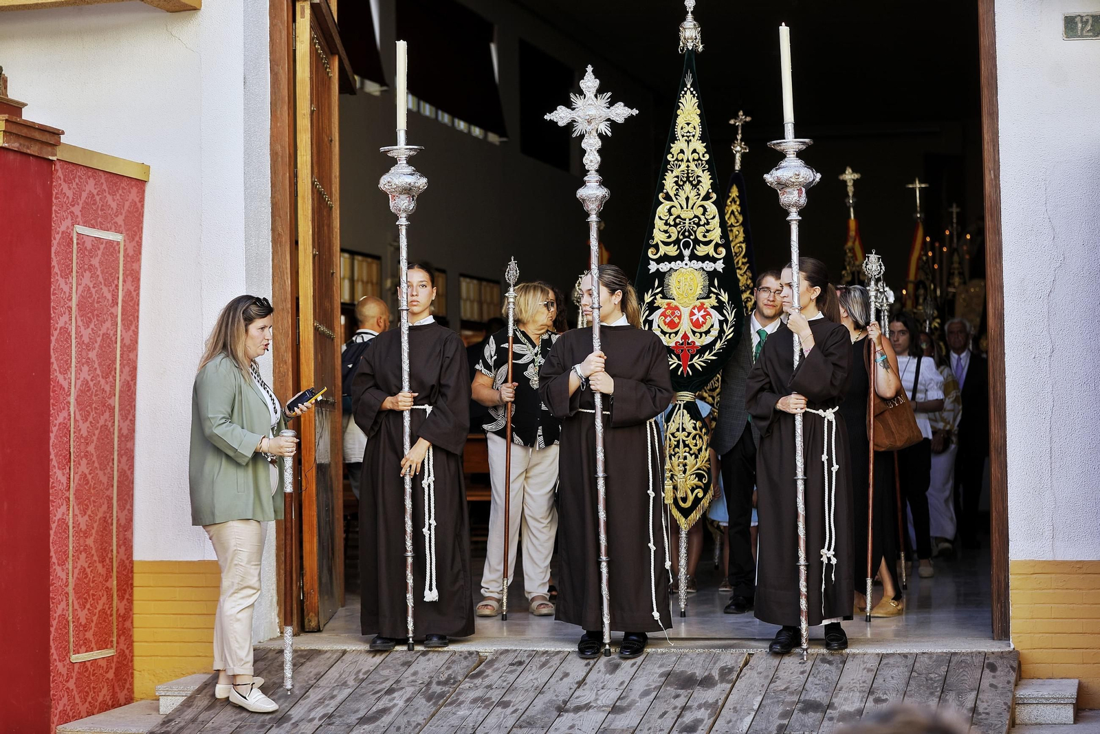 Las imágenes de la procesión de la Virgen del Carmen en El Puerto