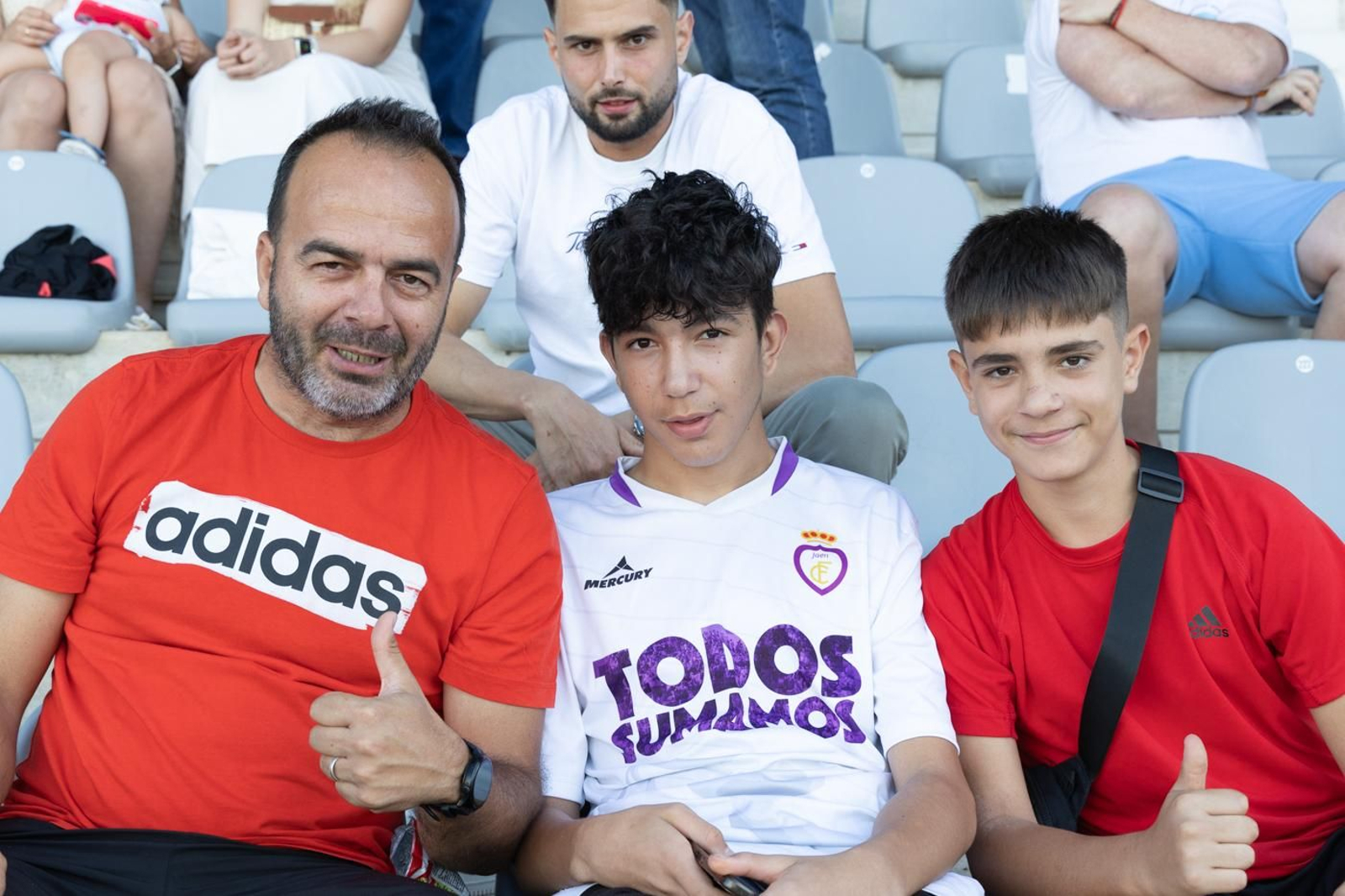 La afición del Real Jaén, su principal valor, en imágenes