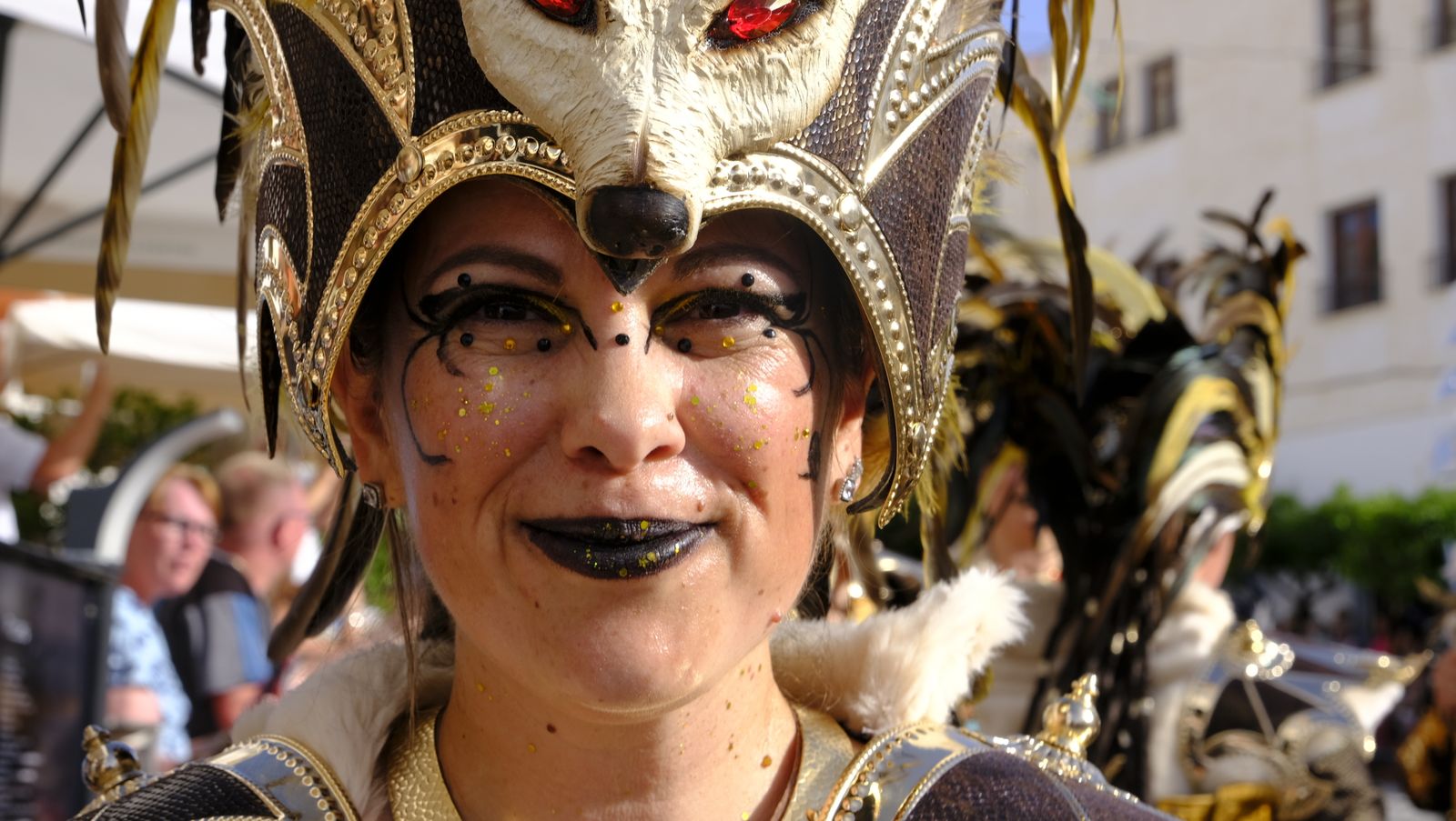 Imágenes del desfile de Moros y Cristianos de Mojácar