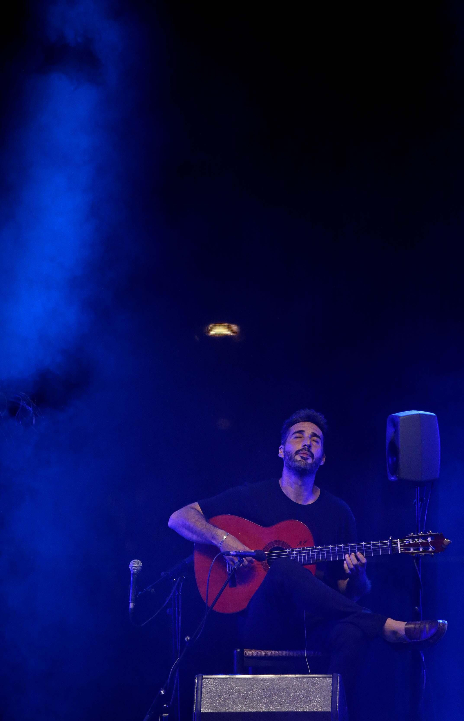 Fotos del concierto de Antonio Sánchez en el IX Encuentro Internacional de guitarra Paco de Lucía