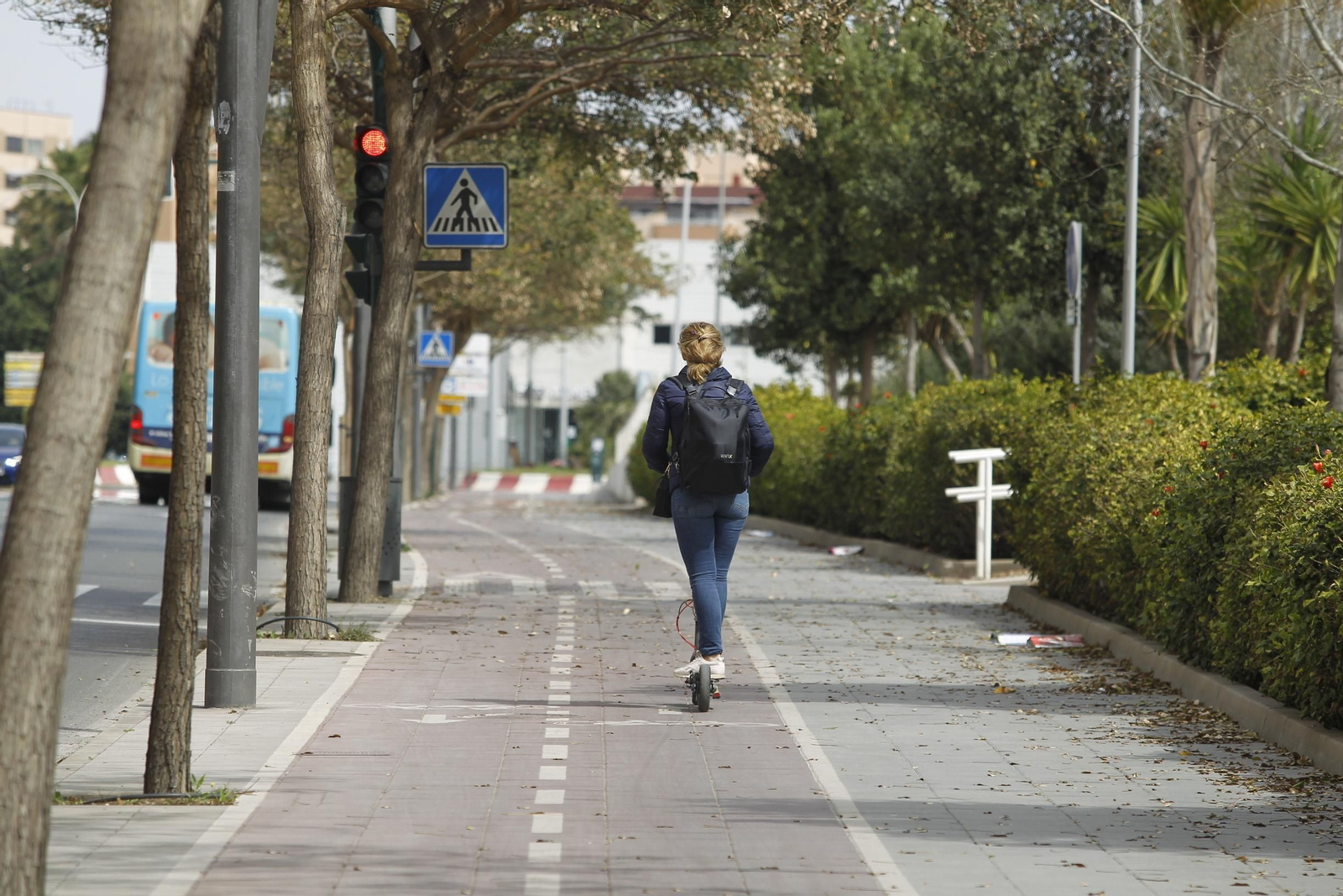 Fotogalería coronavirus COVID-19 en Almería