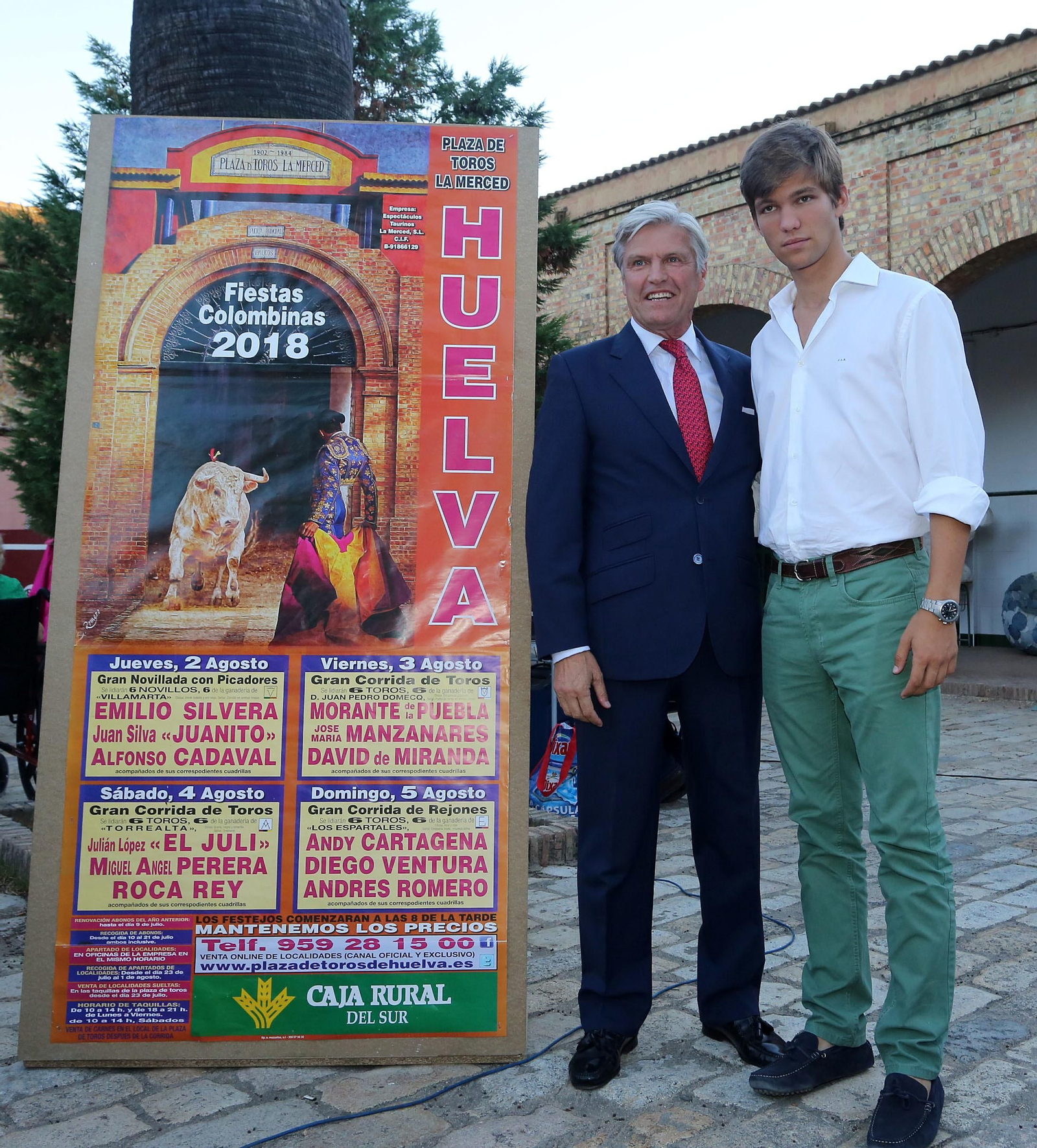 Pregón taurino de Espartaco en imágenes