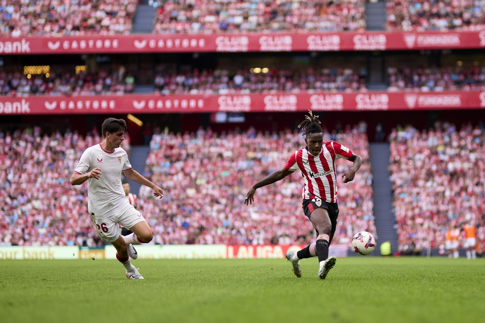 Las fotos del Athletic-Sevilla