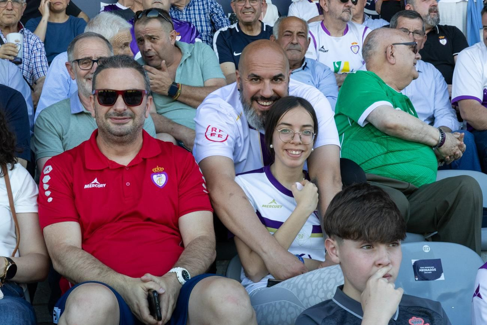 Las mejores imágenes del Real Jaén - CD Huétor Tájar Las mejores imágenes del Real Jaén - CD Huétor Tájar
