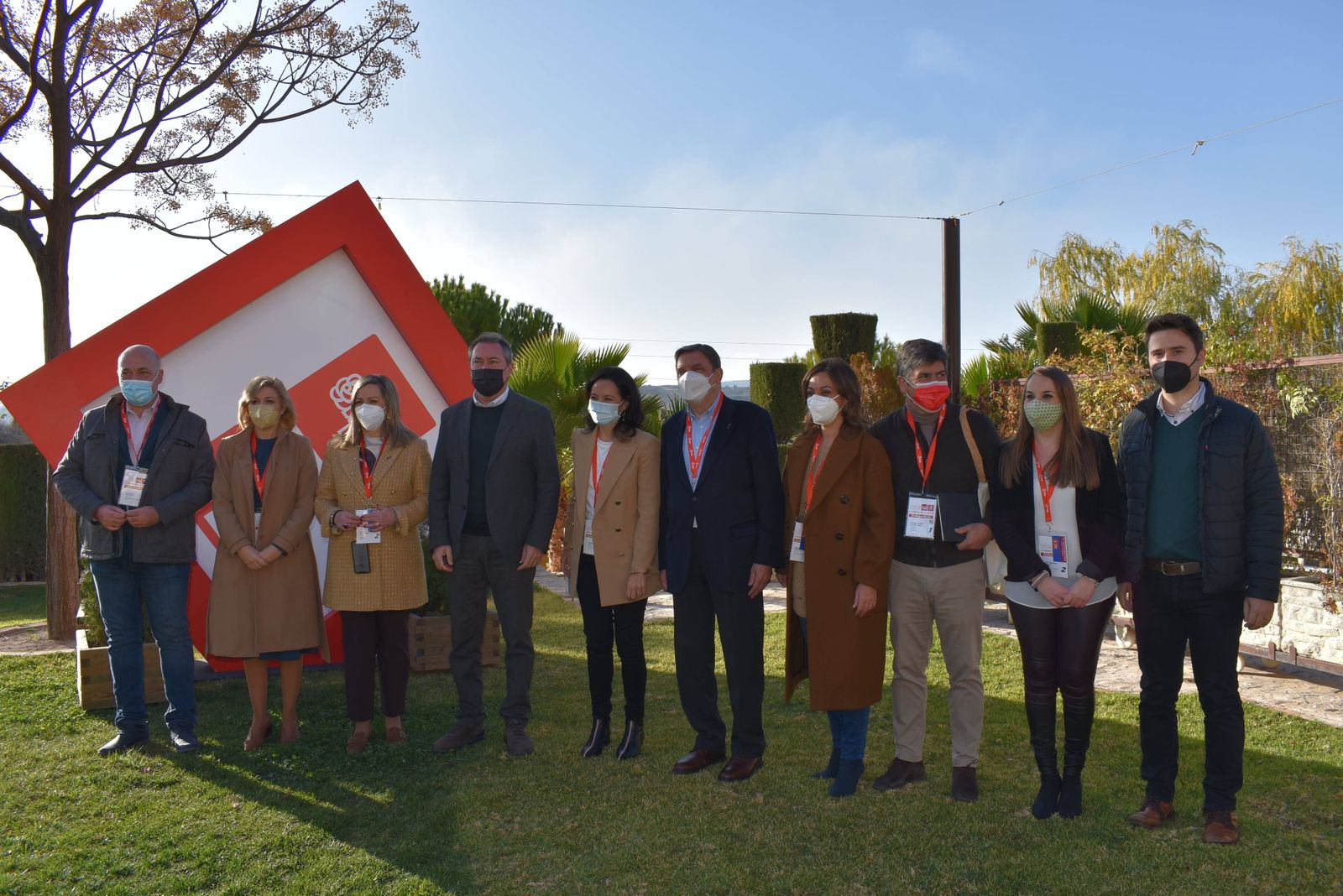 El XV Congreso del PSOE de Córdoba en Baena, en imágenes
