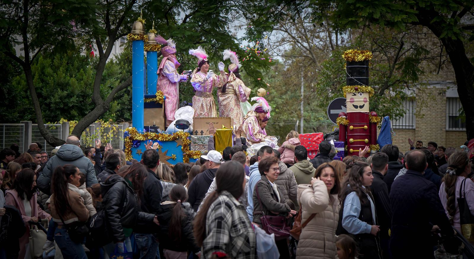 Imágenes de la cabalgata del Heraldo de La Clemencia