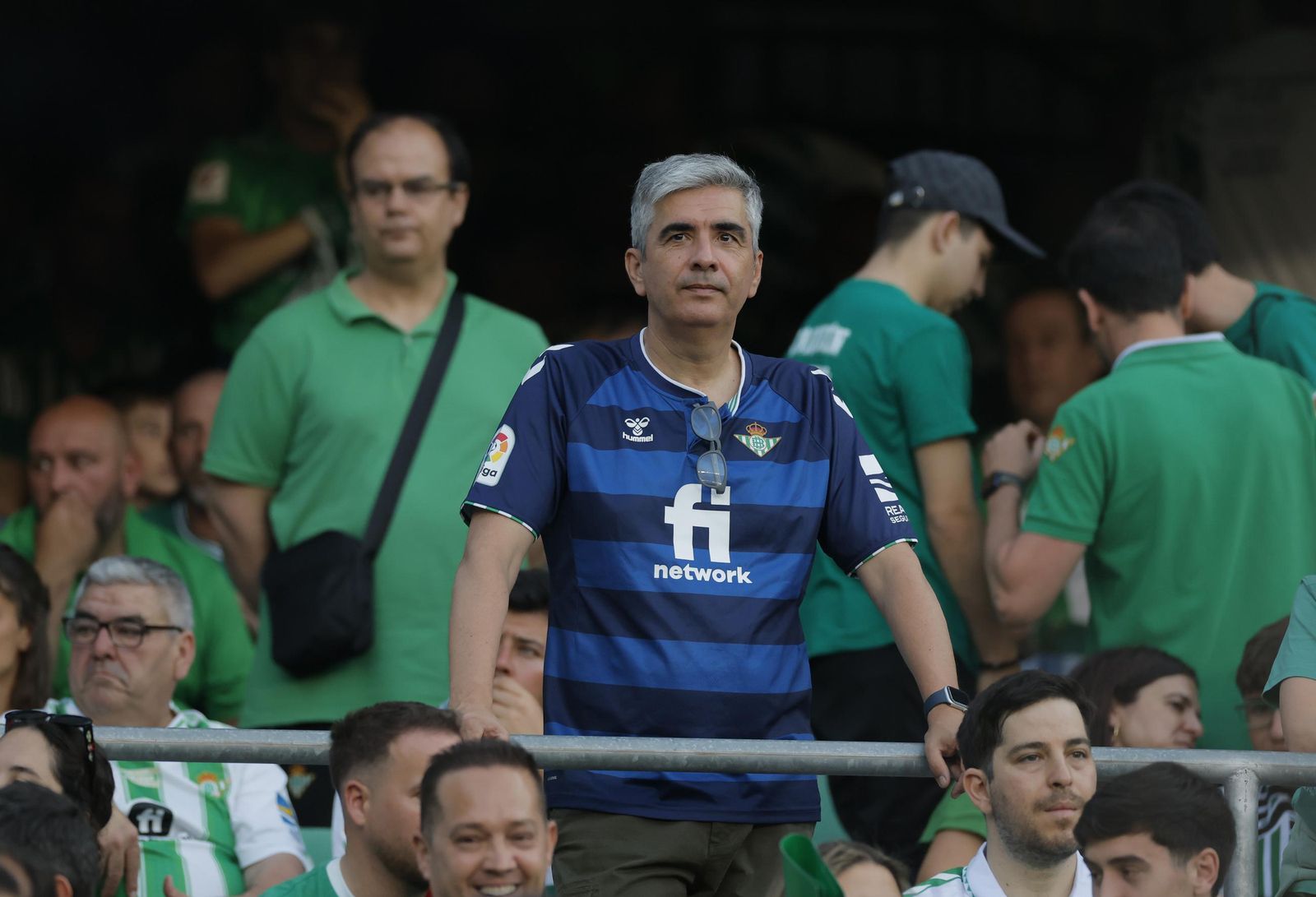 Búscate en las fotos del Betis - Fiorentina