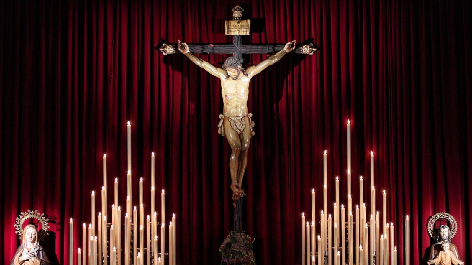 Altar de Cultos Nuestro Señor Jesucristo en su Sagrada Lanzada, Cuaresma 2024