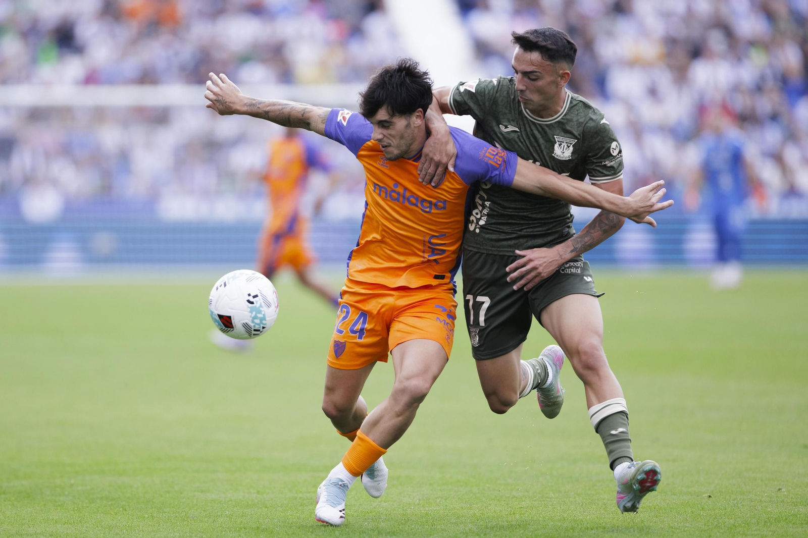 Leganés-Málaga CF, en fotos