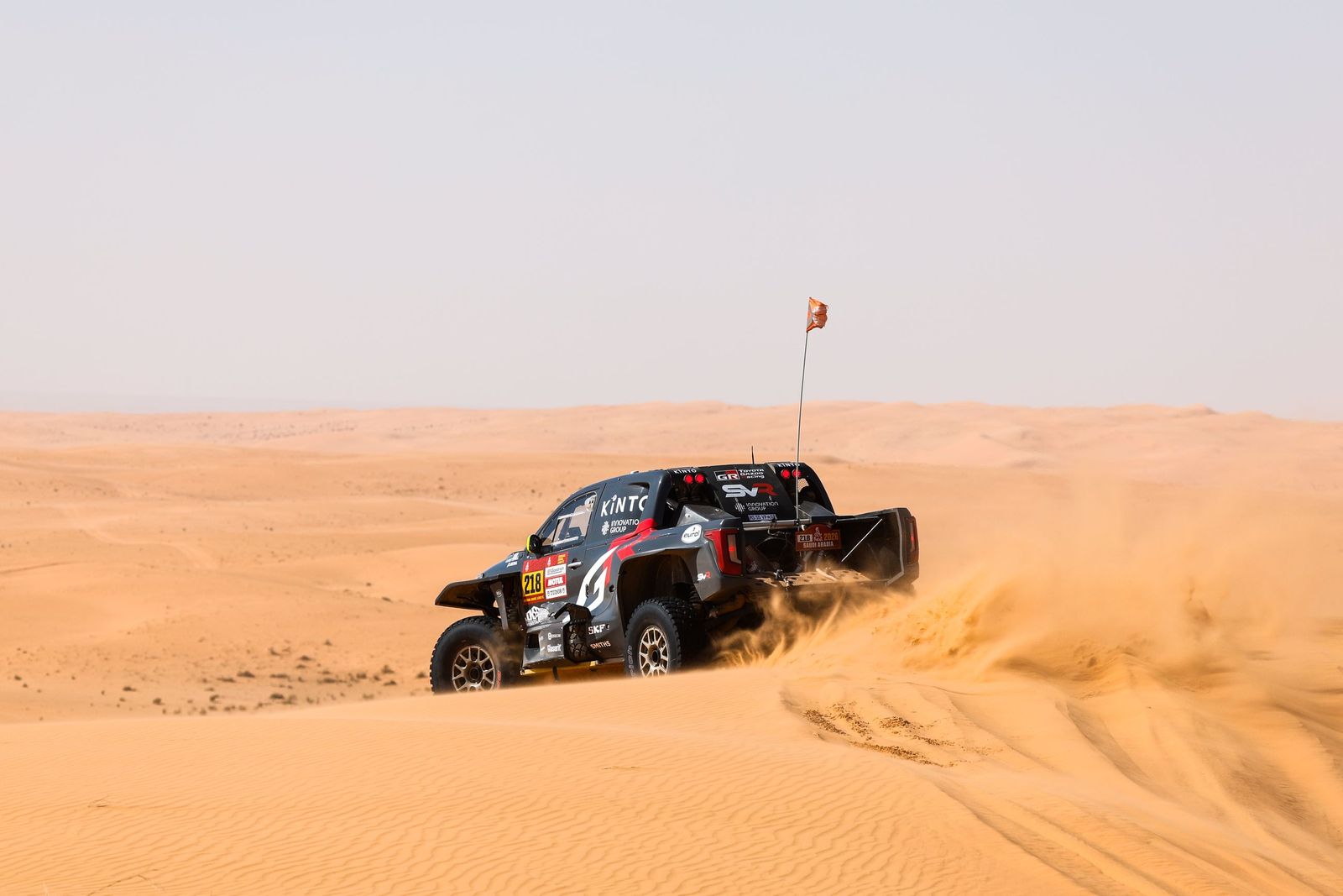 Las mejores fotos del Rally Dakar | Sexta etapa