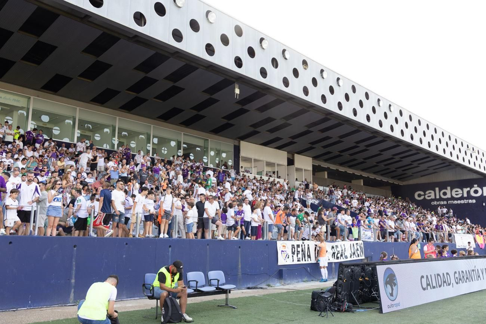 Las mejores imágenes del partido Real Jaén- Atlético Central