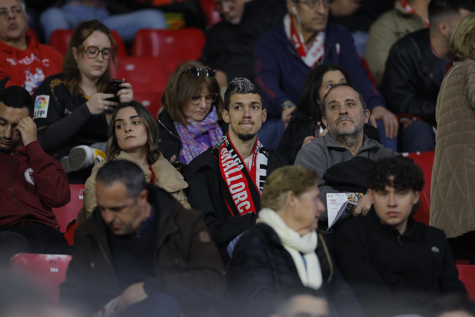 Búscate en las fotos del Sevilla Fc - Mallorca