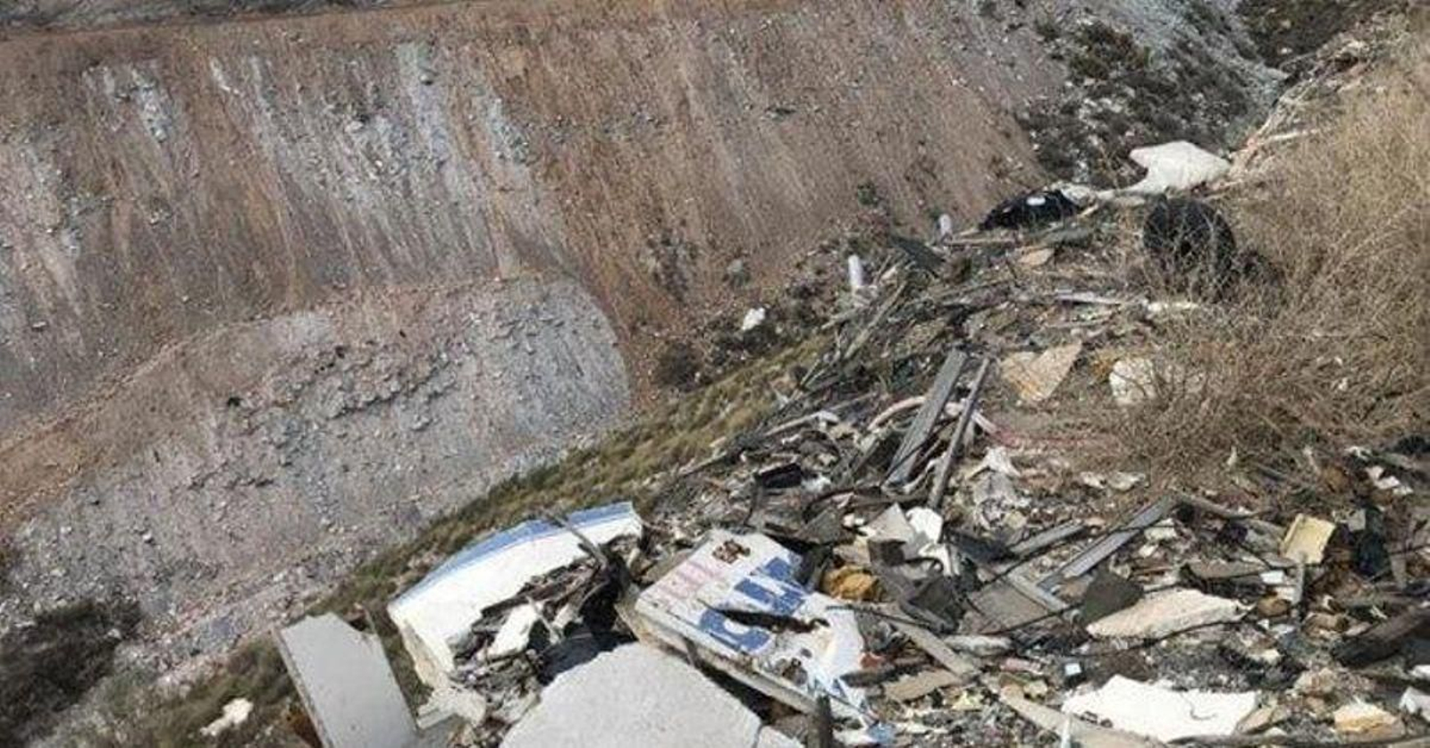 Vertedero de Líjar.