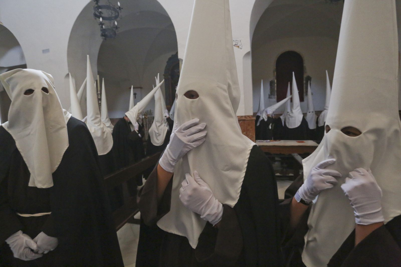 Las fotos de la procesión de Dulce Nombre este Domingo Ramos
