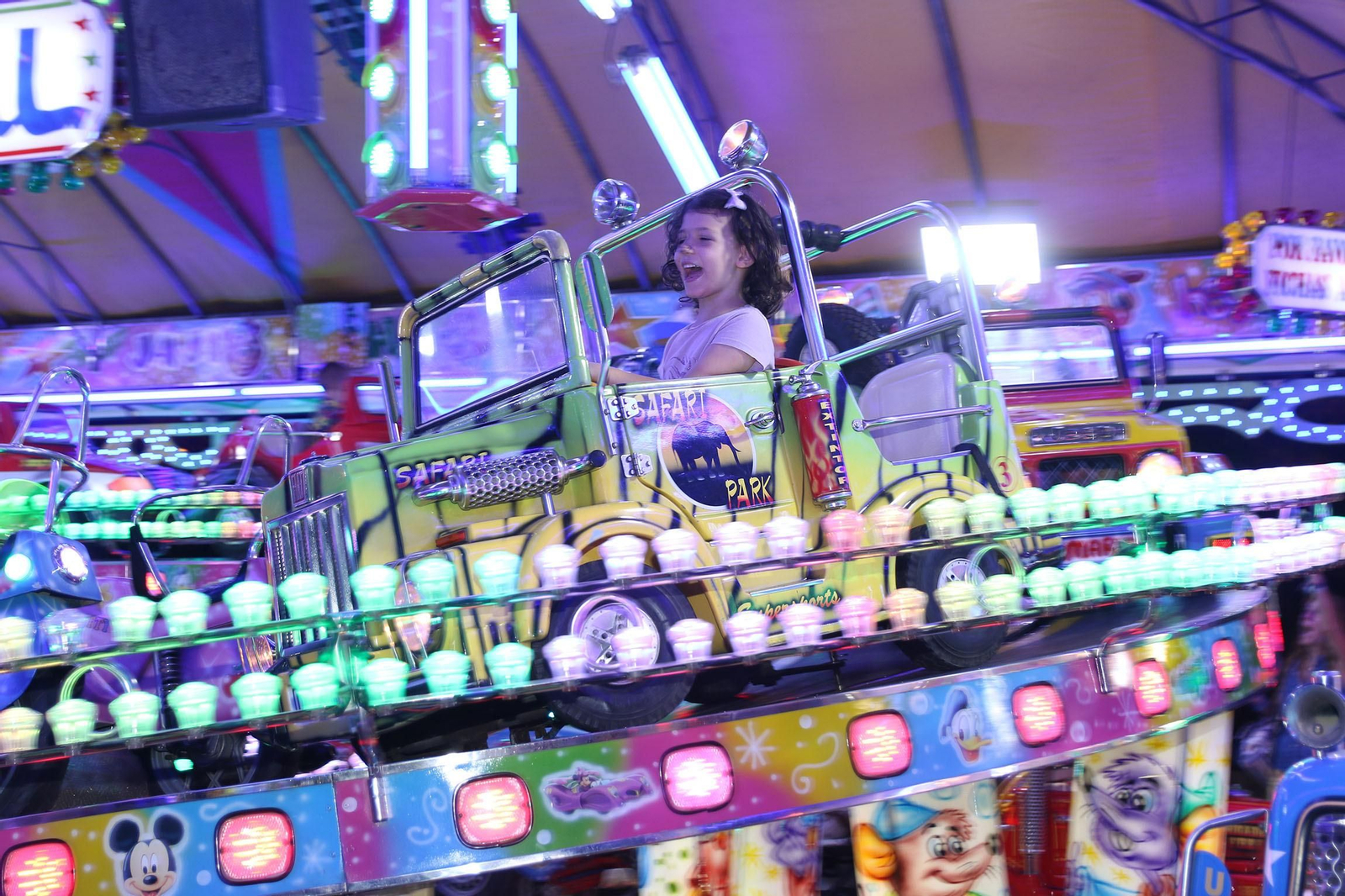 Las imágenes del día del niño en la Feria de Almería 2023