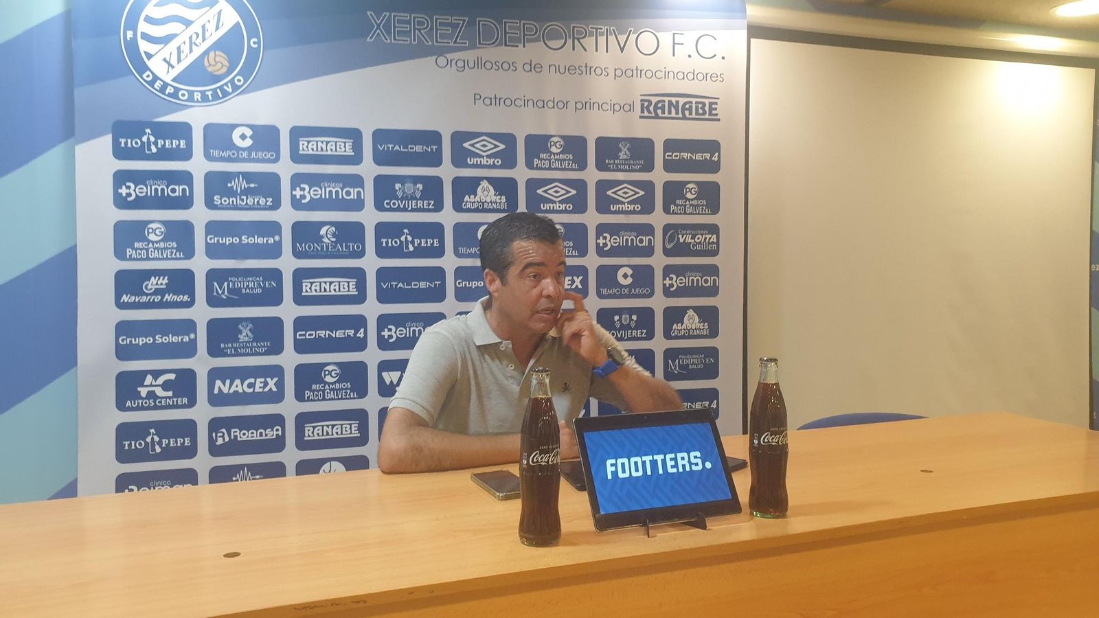 Lo que más preocupa a Pérez Herrera es la calidad individual de los jugadores del Córdoba.