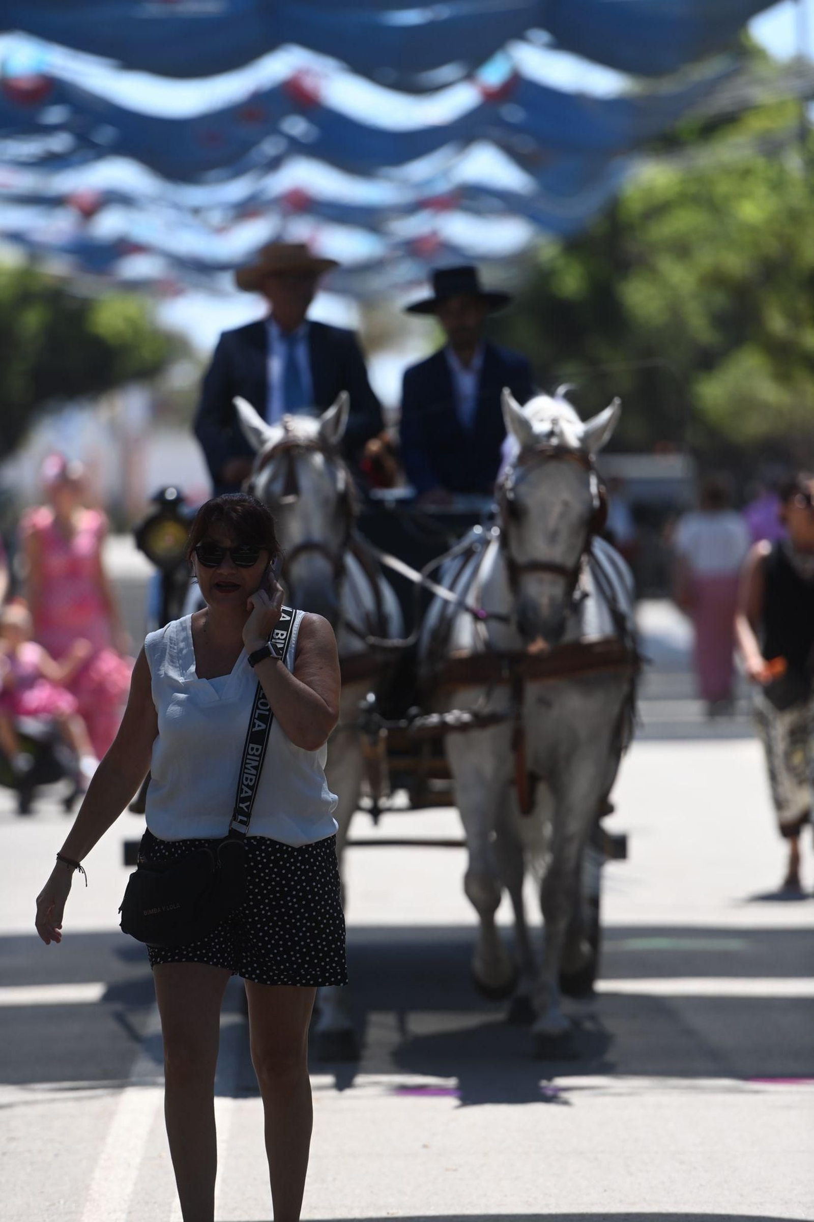 Las fotos del jueves en la Feria de Málaga en el Real