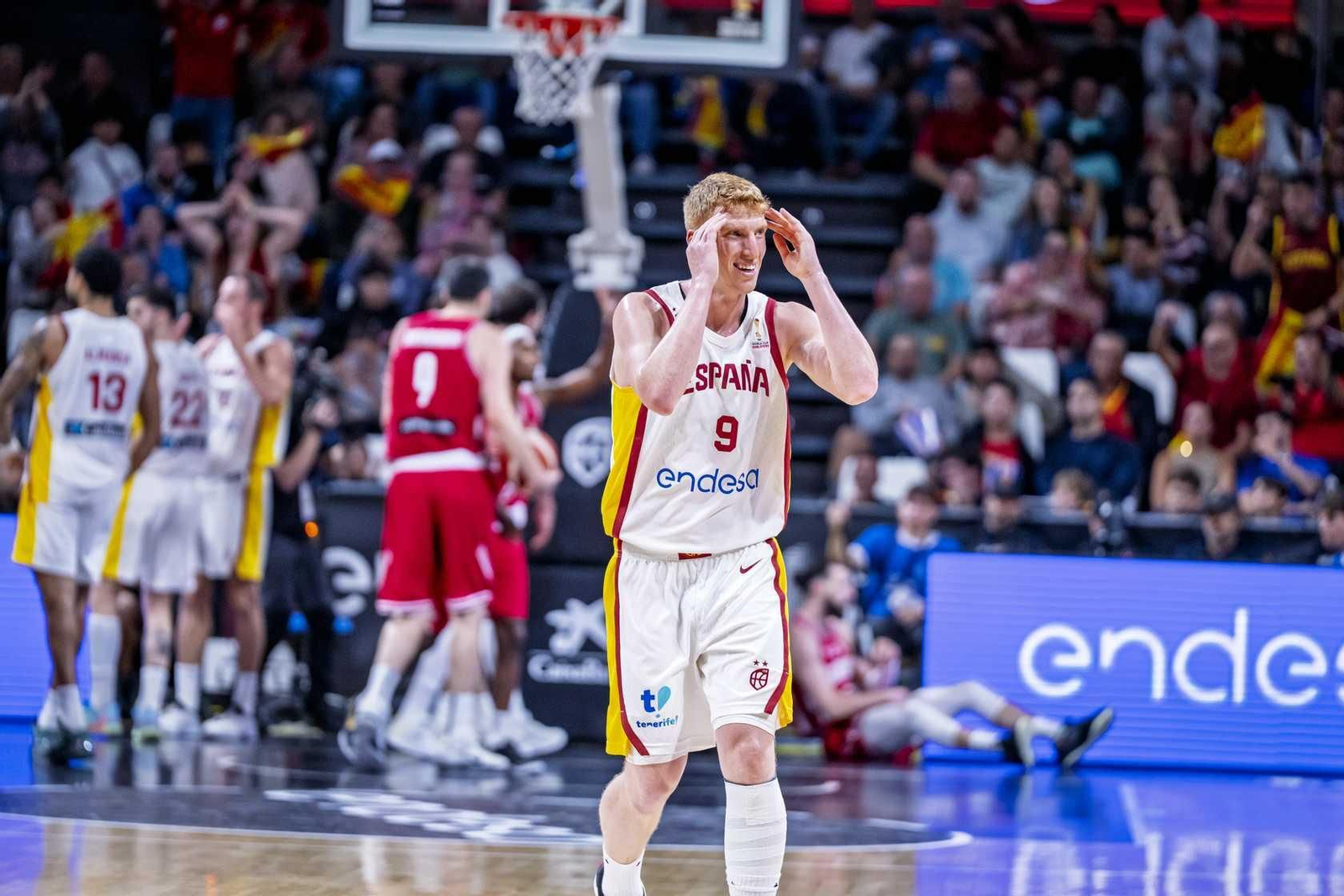 España y Alberto Díaz doman a Georgia