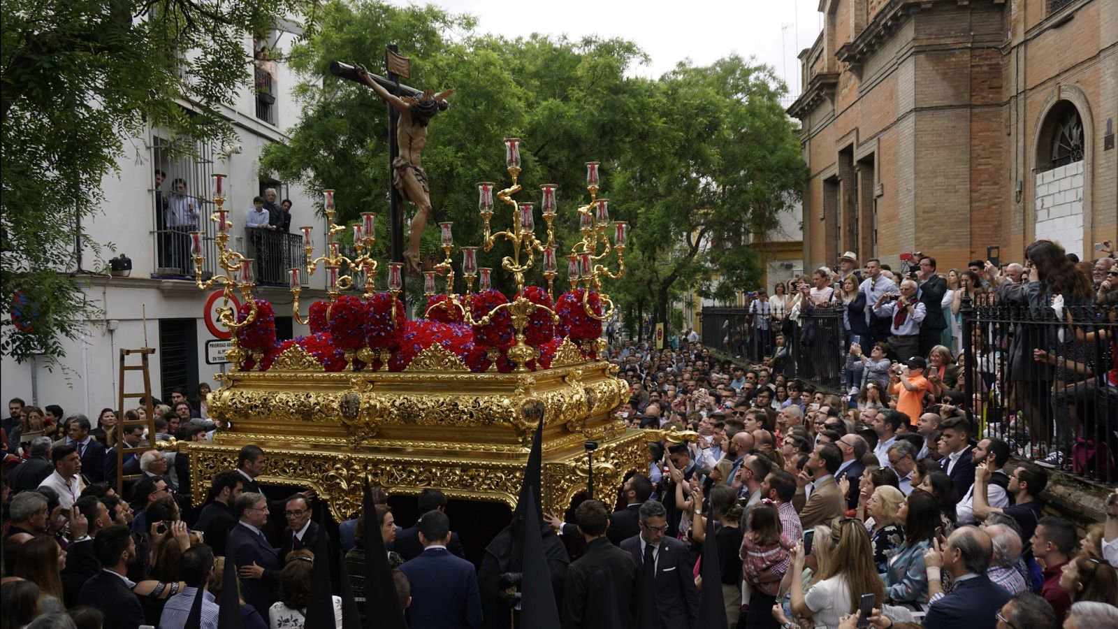 Las imágenes de la Hermandad de San Bernardo