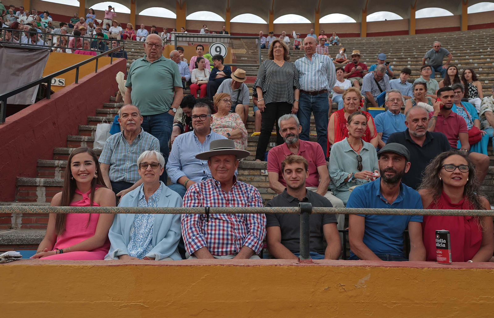 Búscate durante la novilla del miércoles de la Feria Real de Algeciras 2024