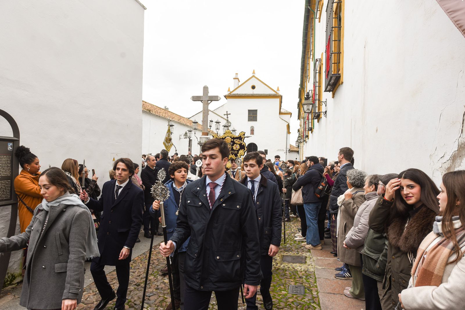 La procesión del Divino Pastorcillo cierra la agenda cofrade de 2025 en Córdoba