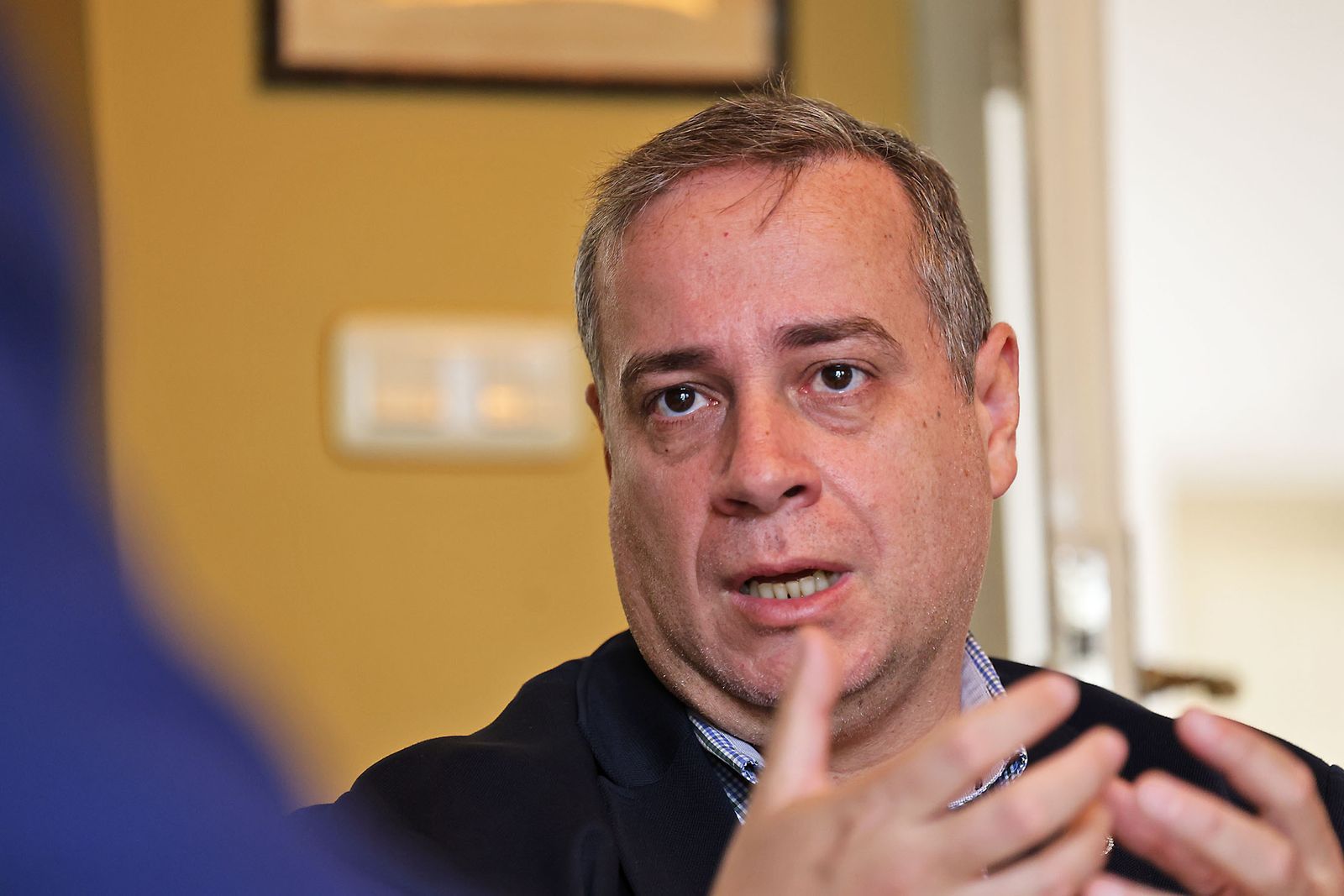 Imágenes de la Tertulia Cofrade 'El Aguaó' de Huelva Información