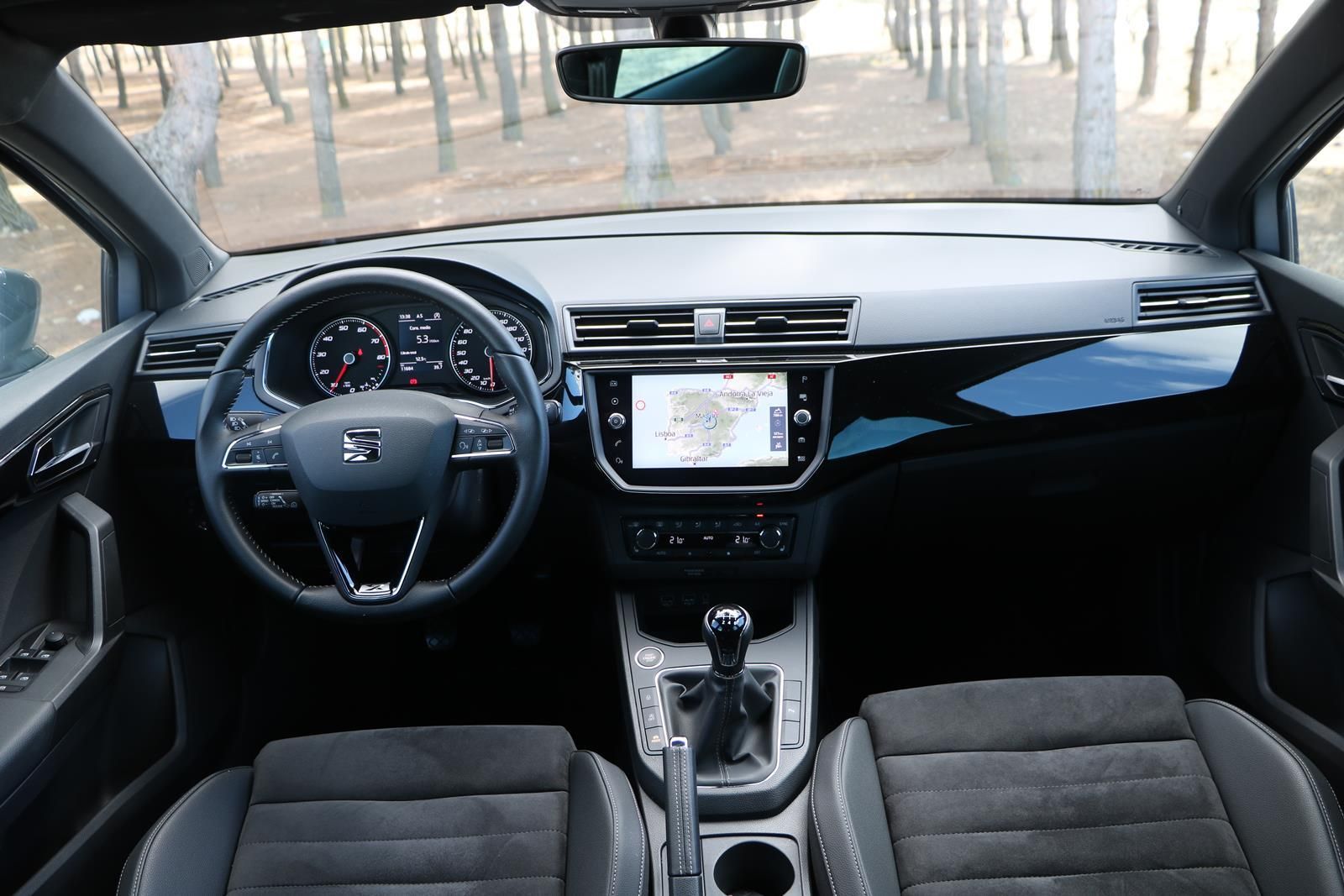 Fotos de la prueba del Seat Ibiza 1.0 TSI de 115 CV Xcellence