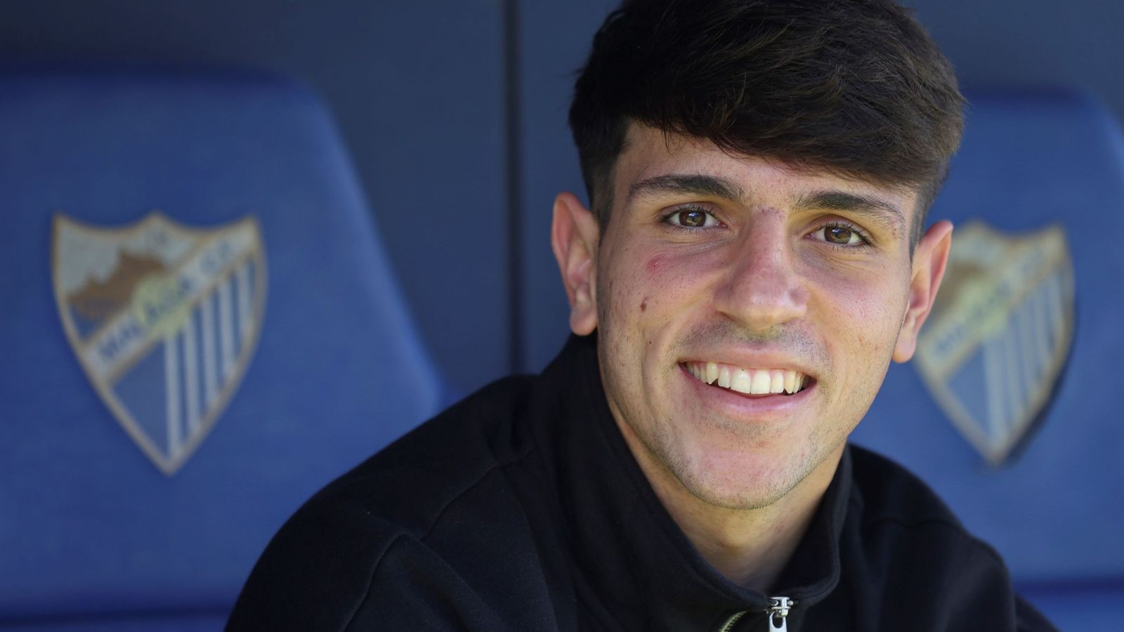 Primer plano de Izan Merino.