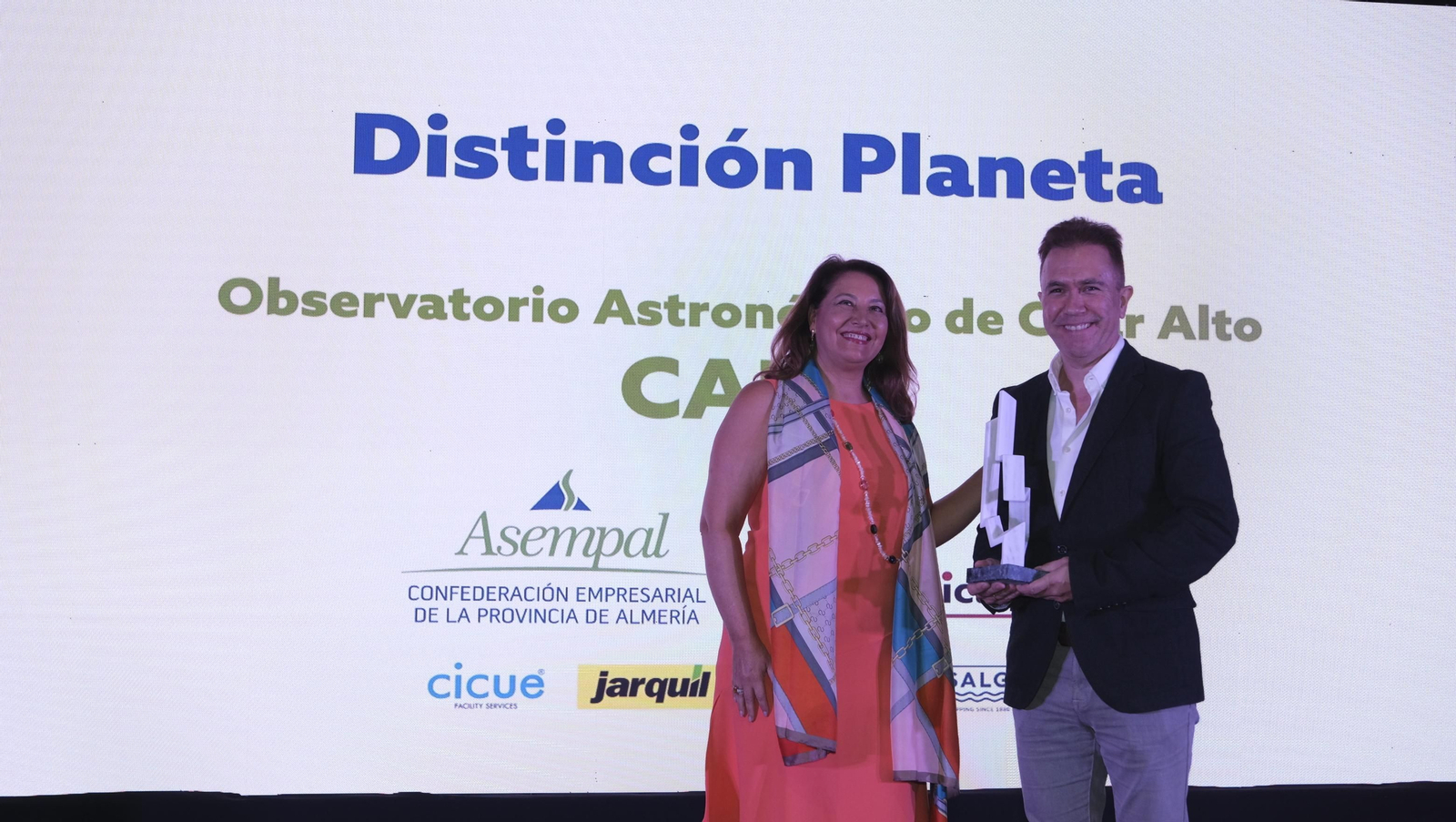 Imágenes de la gala de entrega de los Premios Asempal 2023, en el Hotel Playadulce