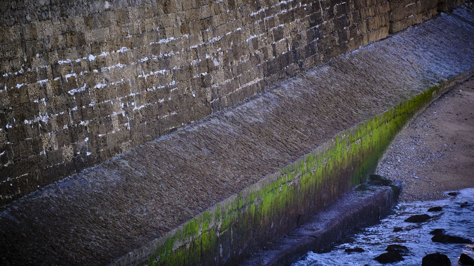 Murallas zona de Santa Bárbara