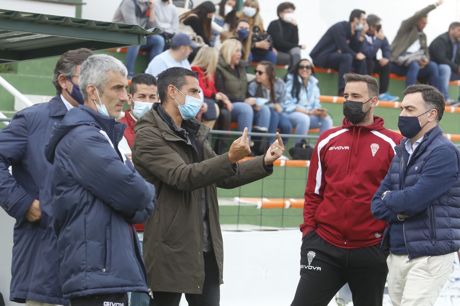 La victoria del Córdoba CF ante el Antequera, en imágenes