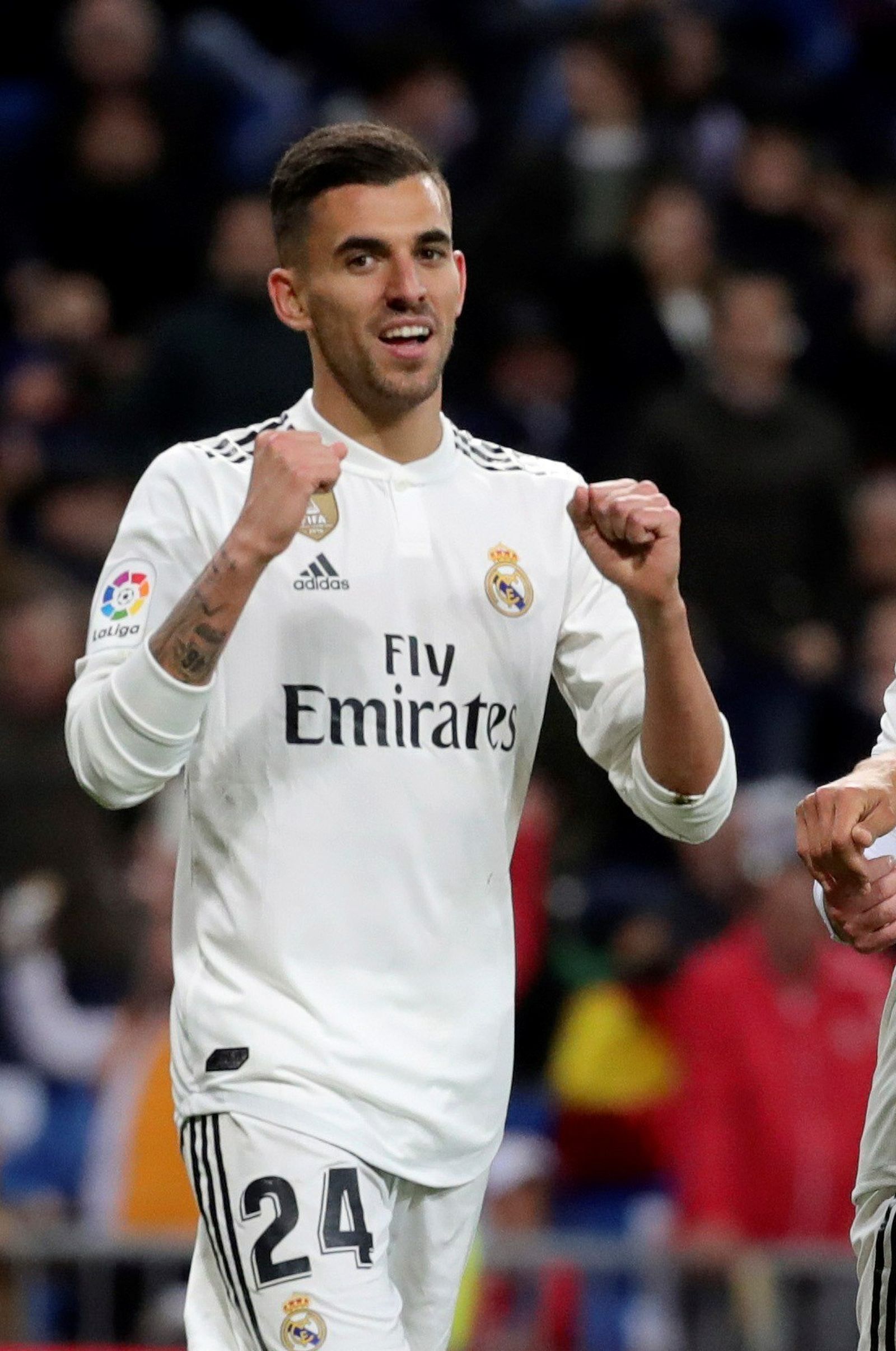 Las imágenes del Real Madrid-Huesca