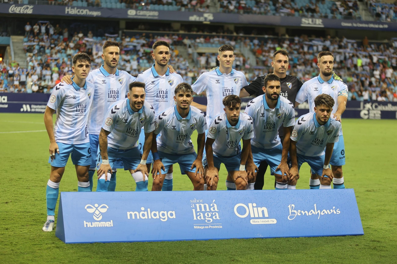 Roberto, su paso por el Málaga CF en fotos