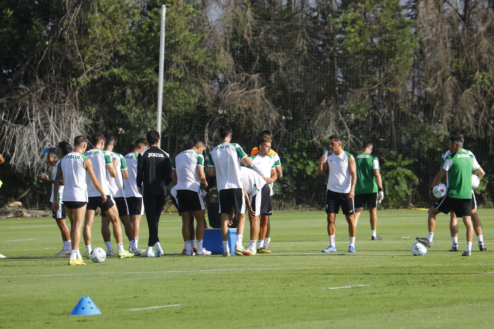 Las mejores fotos del primer entrenamiento del Córdoba CF en su pretemporada