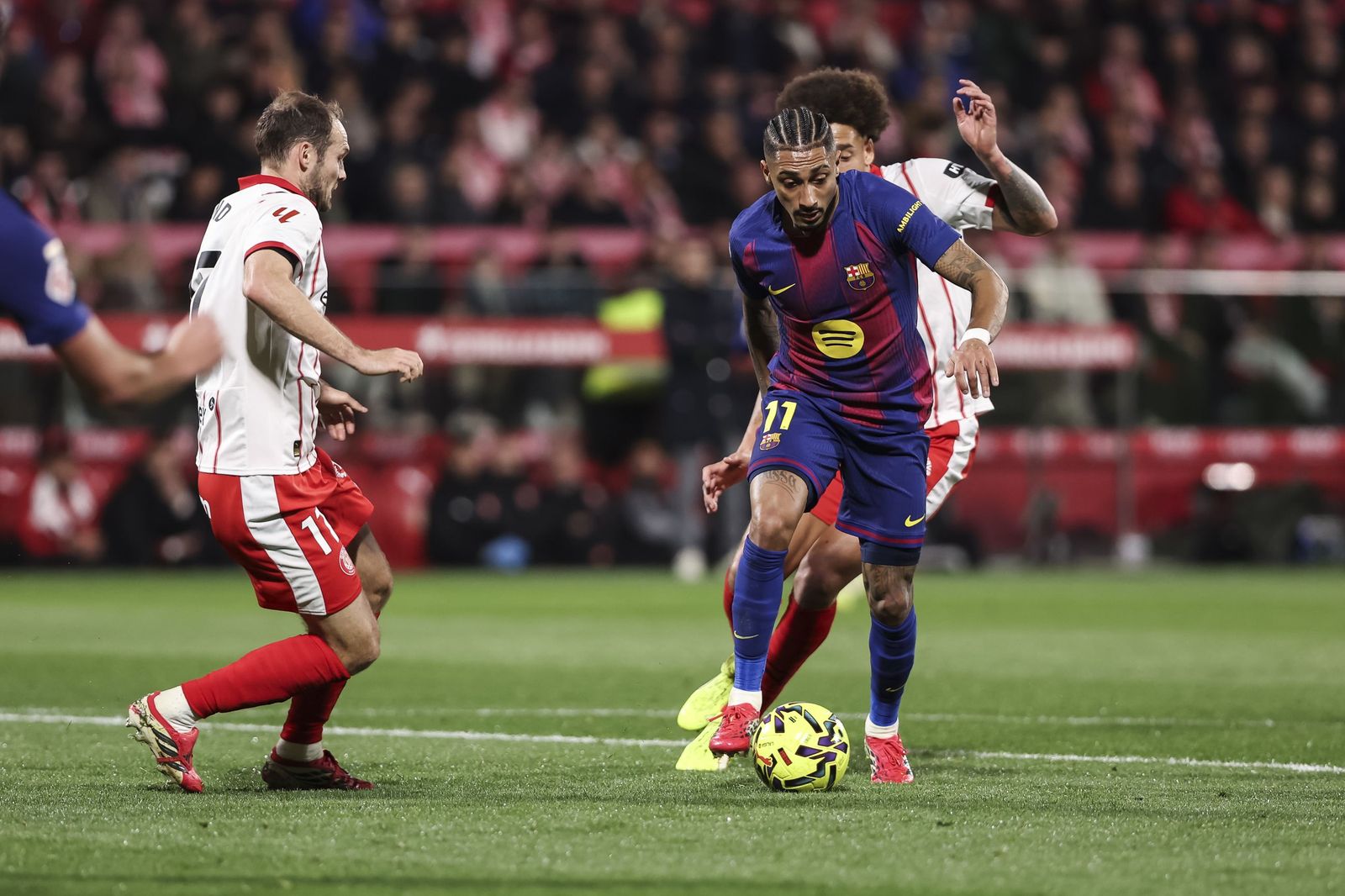 Las fotos del Girona-Barcelona