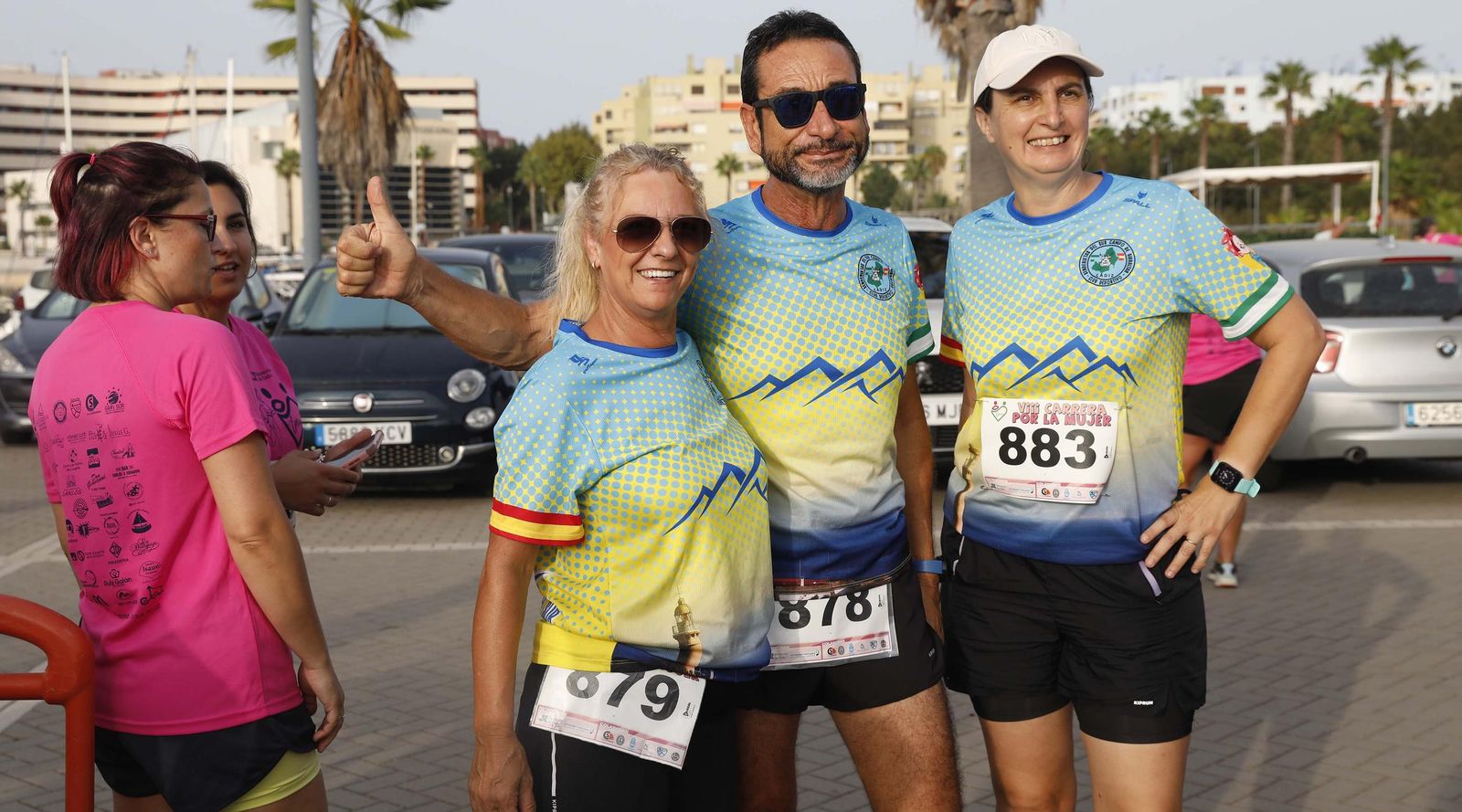 Las fotos de la VIII Carrera de la Mujer de La Línea