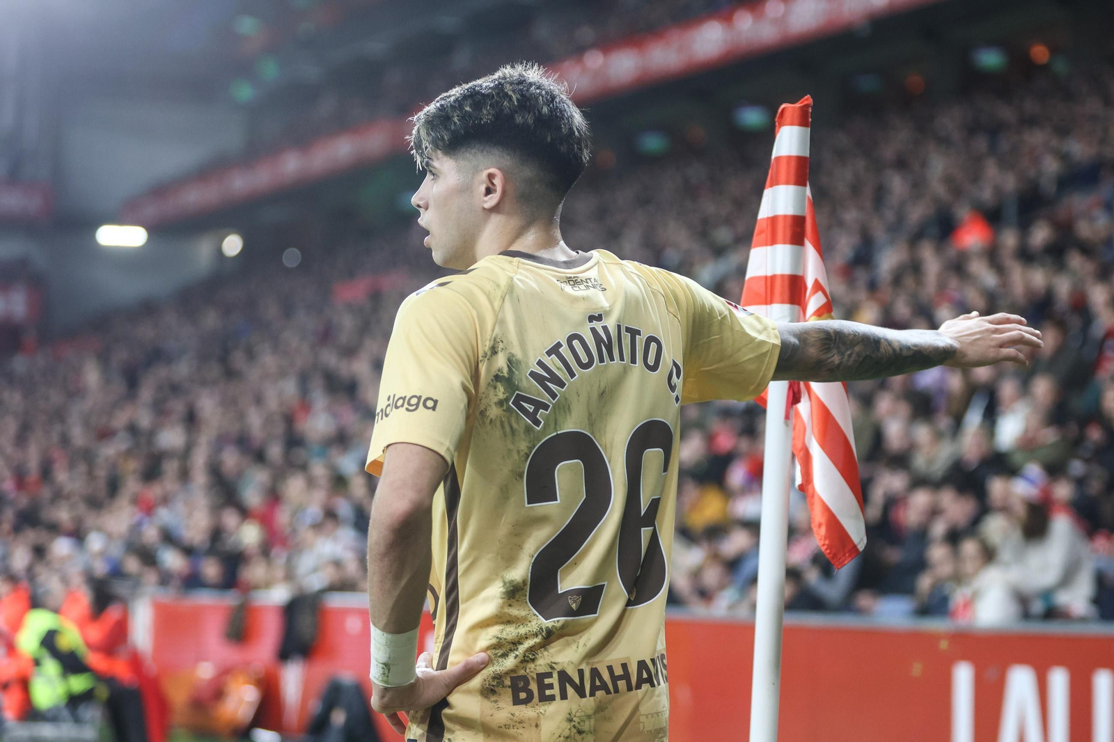 Las fotos del Sporting de Gijón - Málaga CF