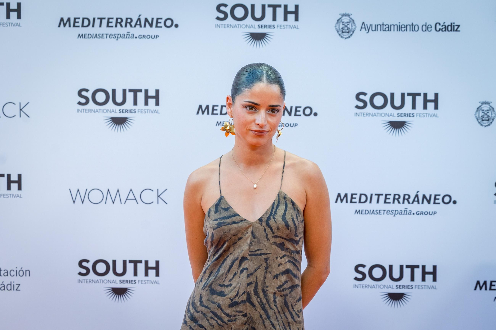 Imágenes de la alfombra roja del viernes 12 del South Series Festival