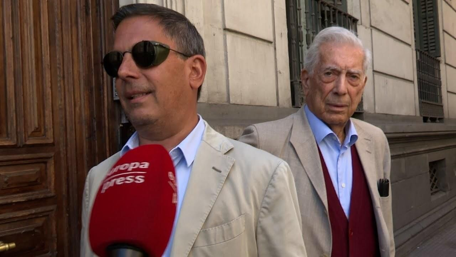 Vídeo de Europa Press sobre la respuesta de Mario Vargas Llosa en torno a Alfonso Díez