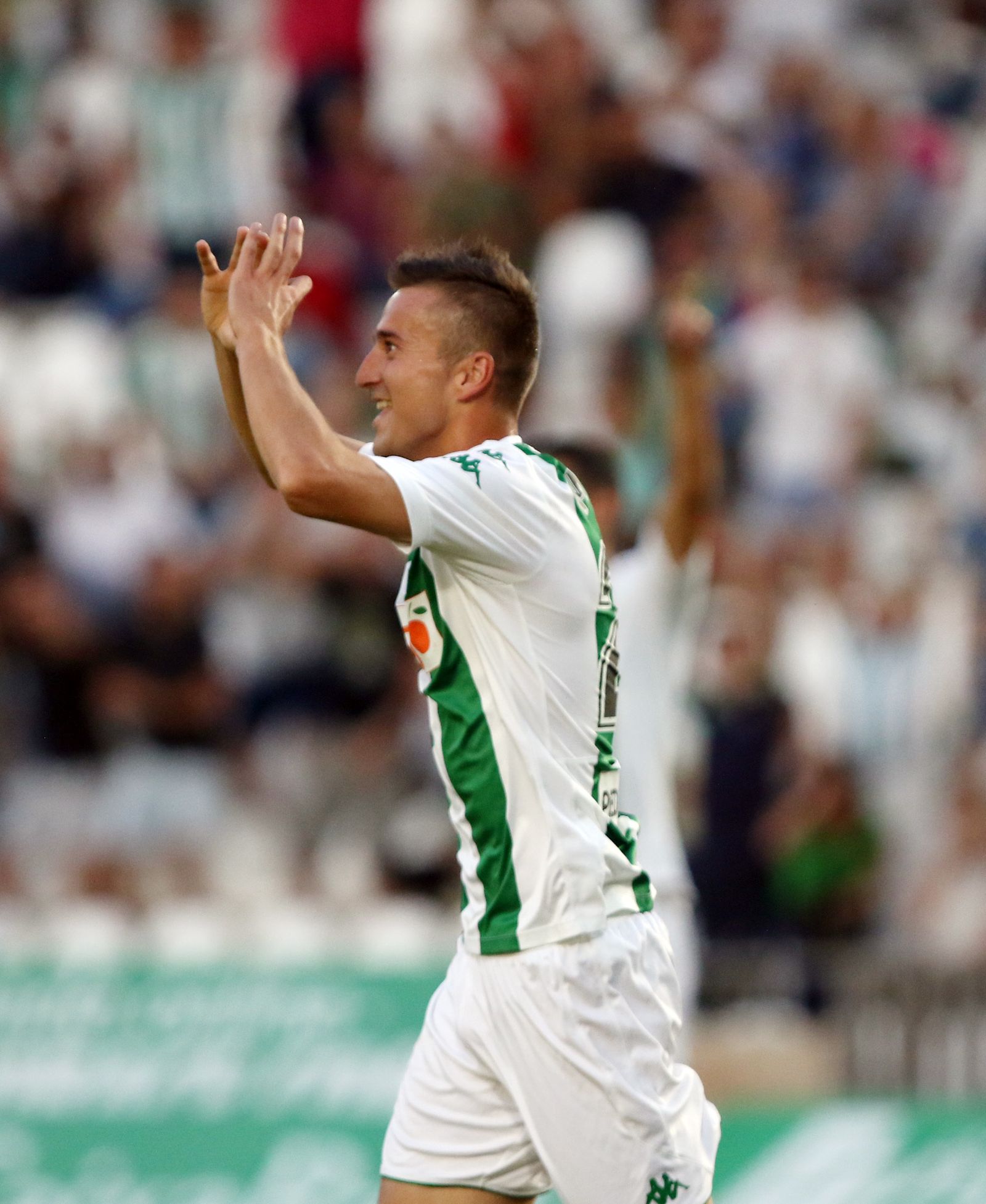 Las imágenes del Córdoba-Tenerife de Copa