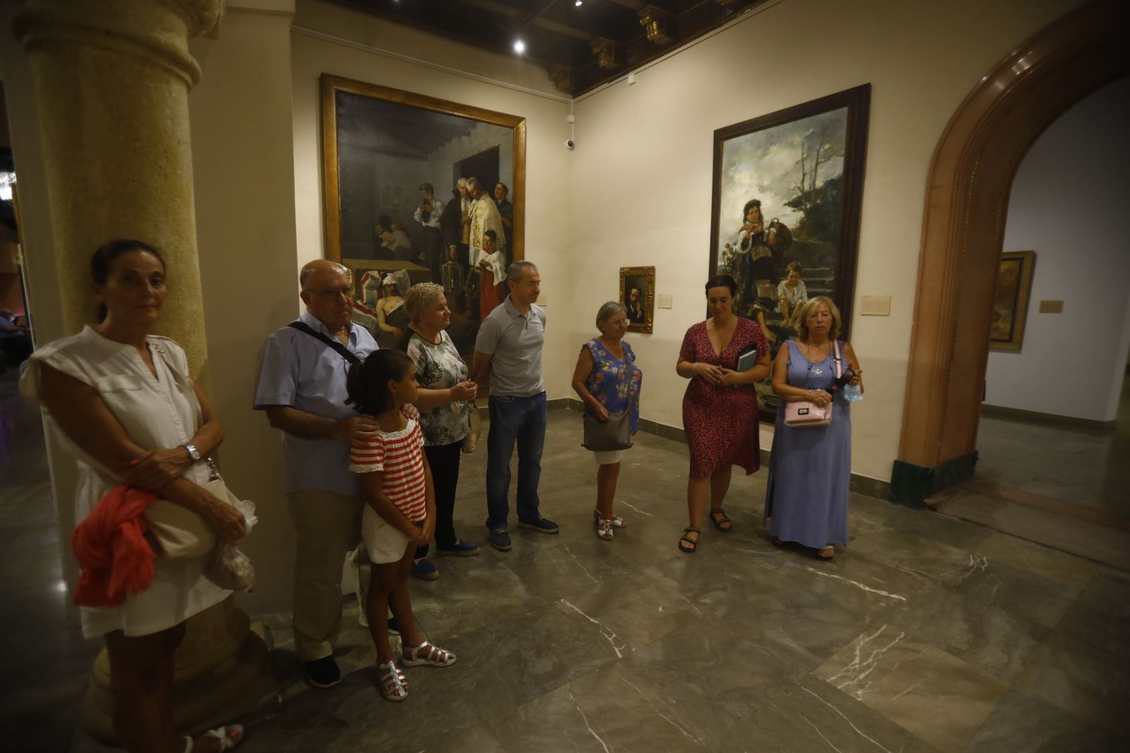 El Día de los Mayores en el Museo de Bellas Artes de Córdoba, en imágenes