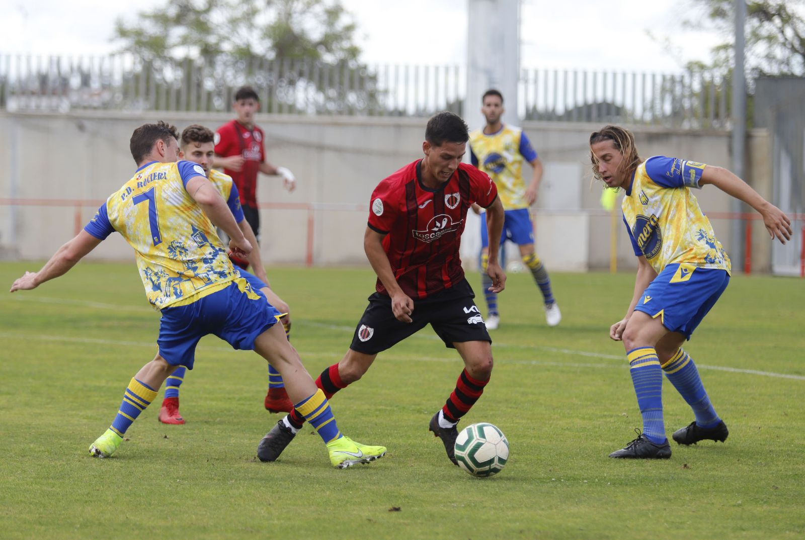 El Cartaya se sobrepuso a la derrota de la jornada anterior y vuelve a ser líder.