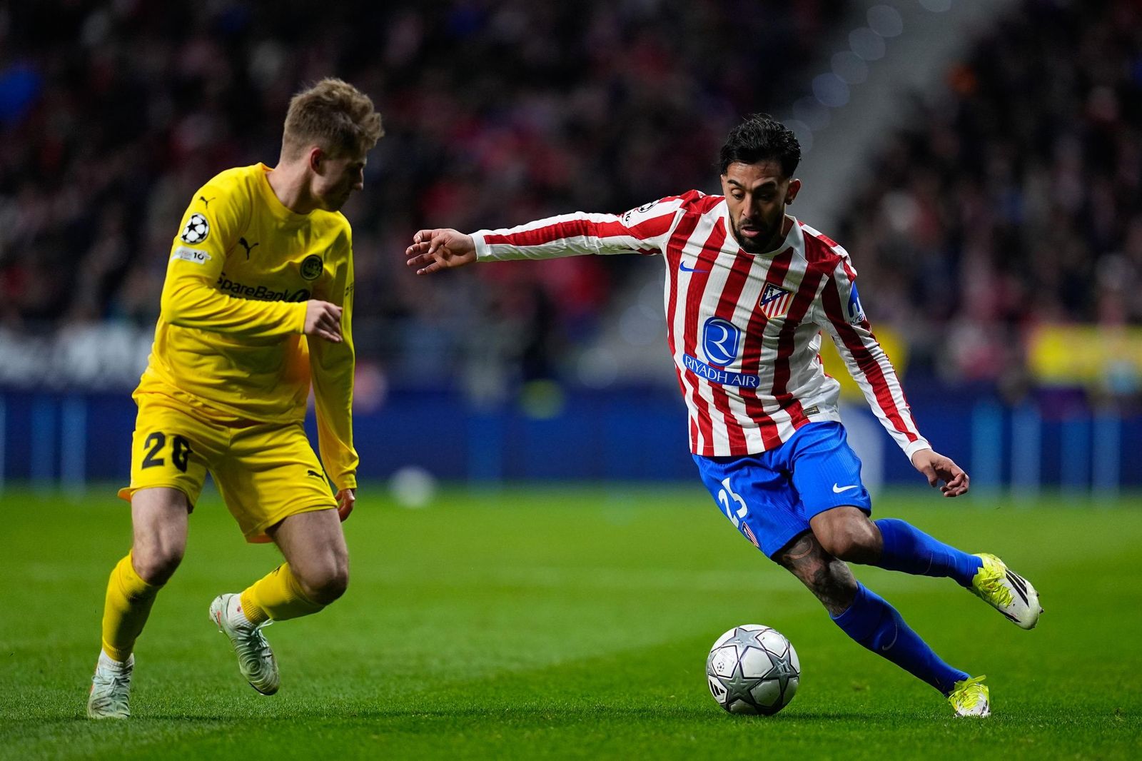 Las fotos del Atlético de Madrid-Bodo/Glimt