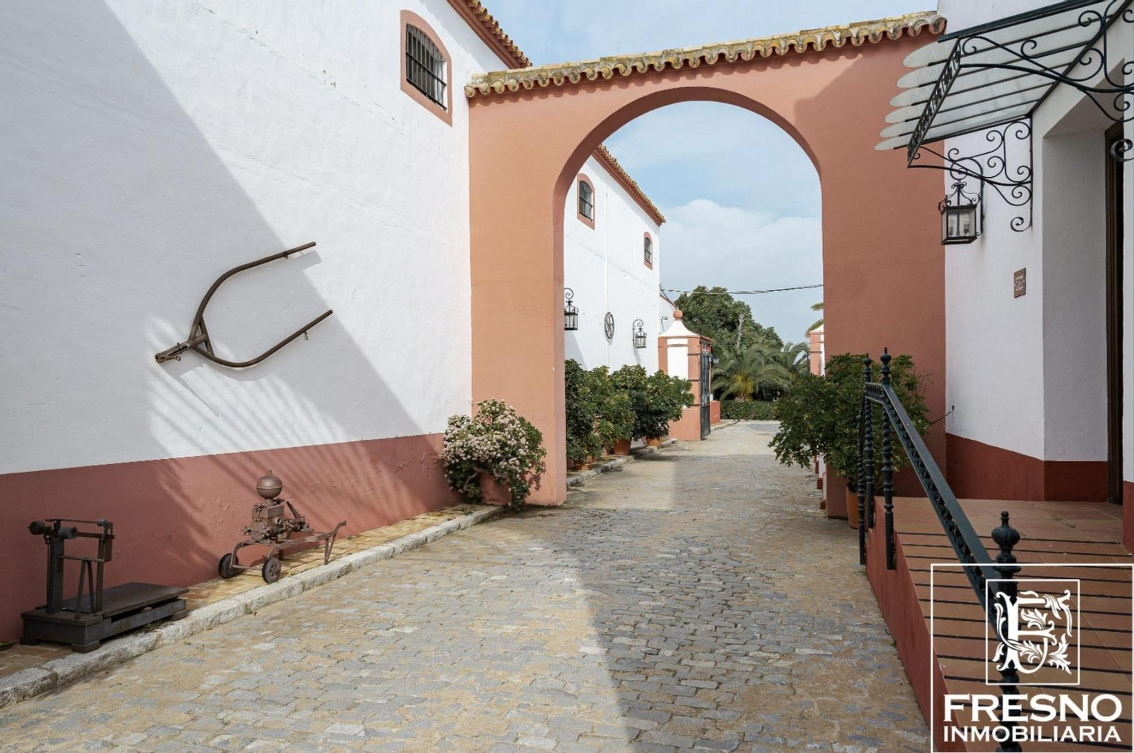 El espectacular y lujoso cortijo de Huelva que es uno de los más exclusivos de España